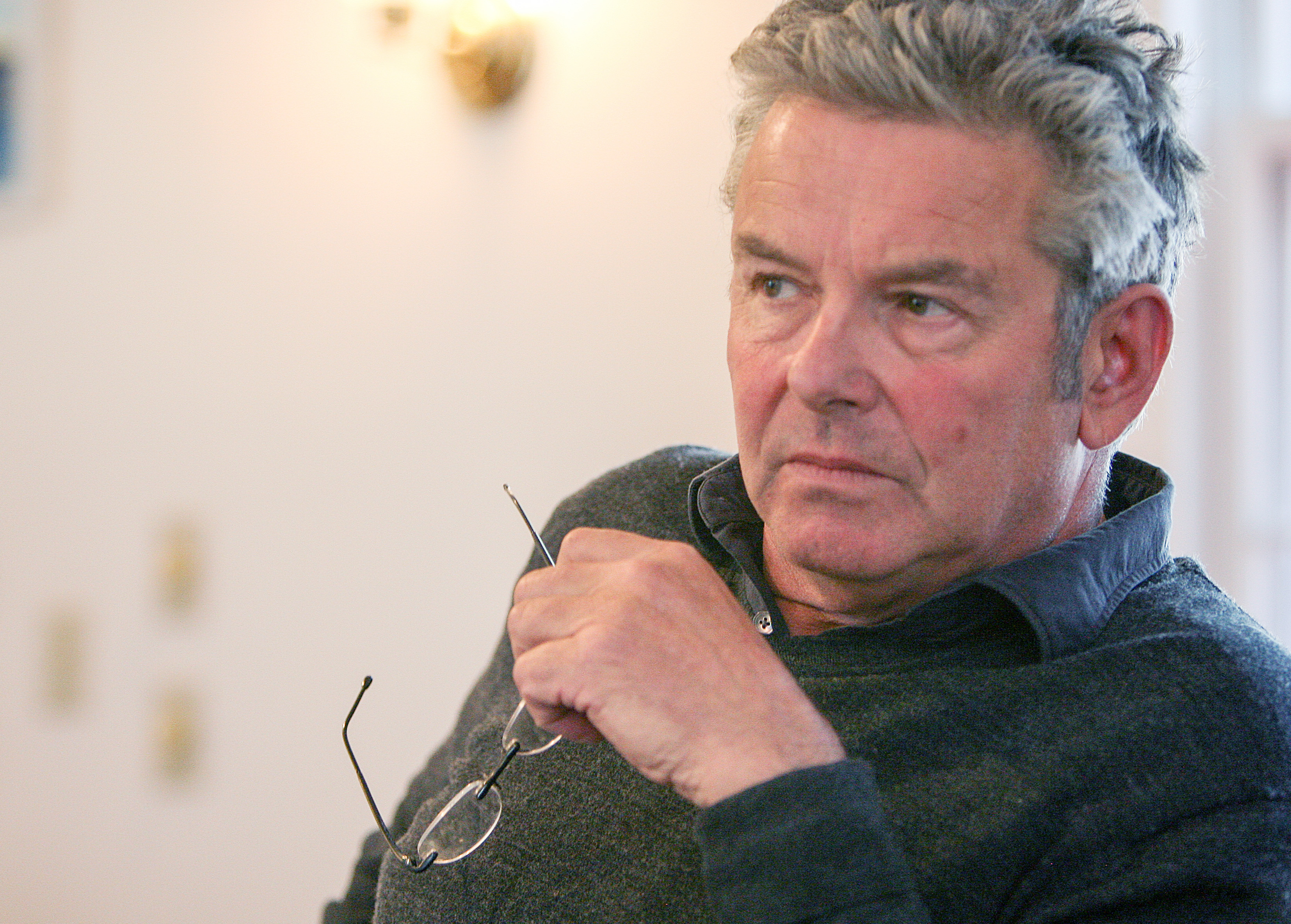 Neil Paterson, one of the Land Bank’s five elected commissioners and the agency’s chairman.