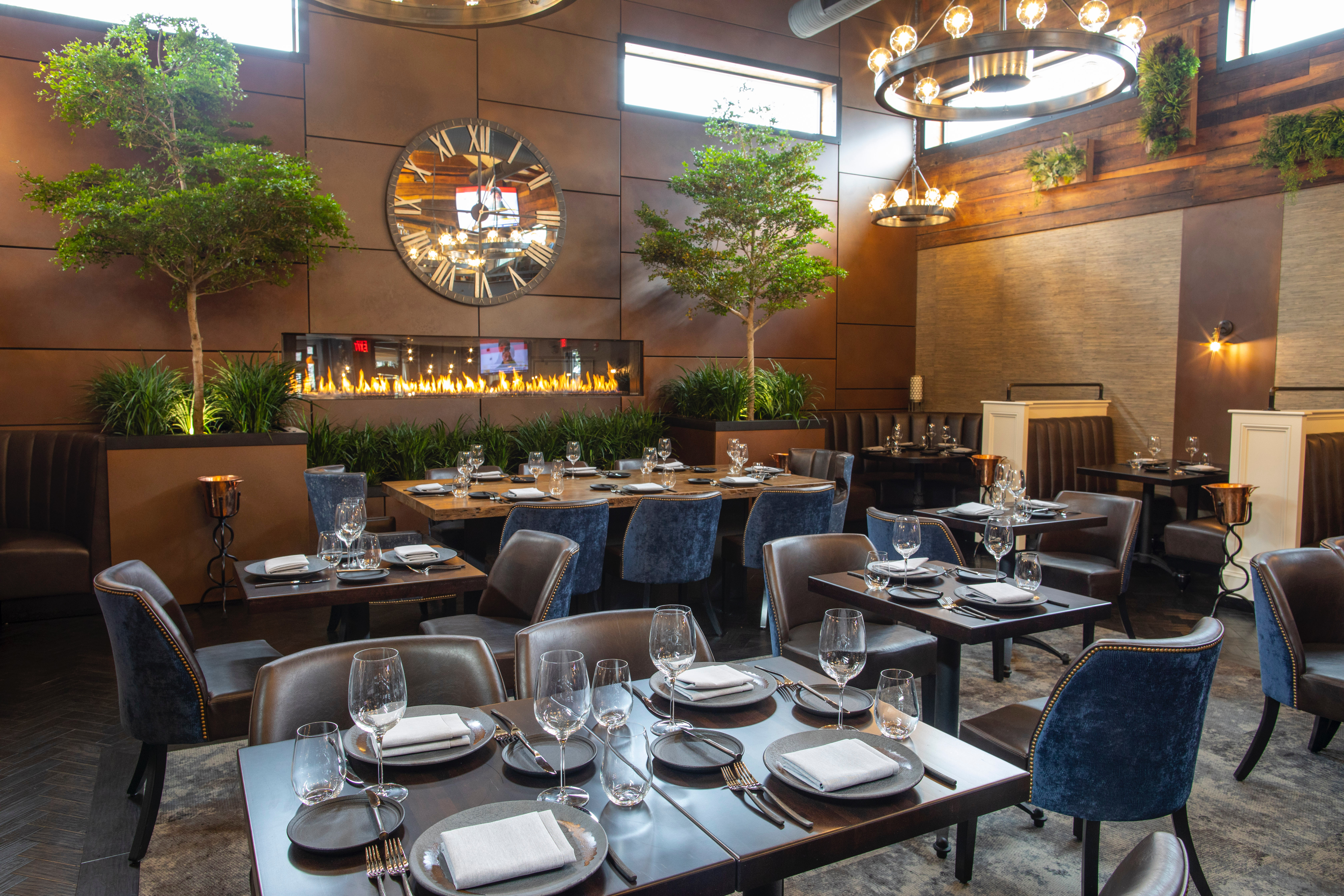 The Towneship dining room.