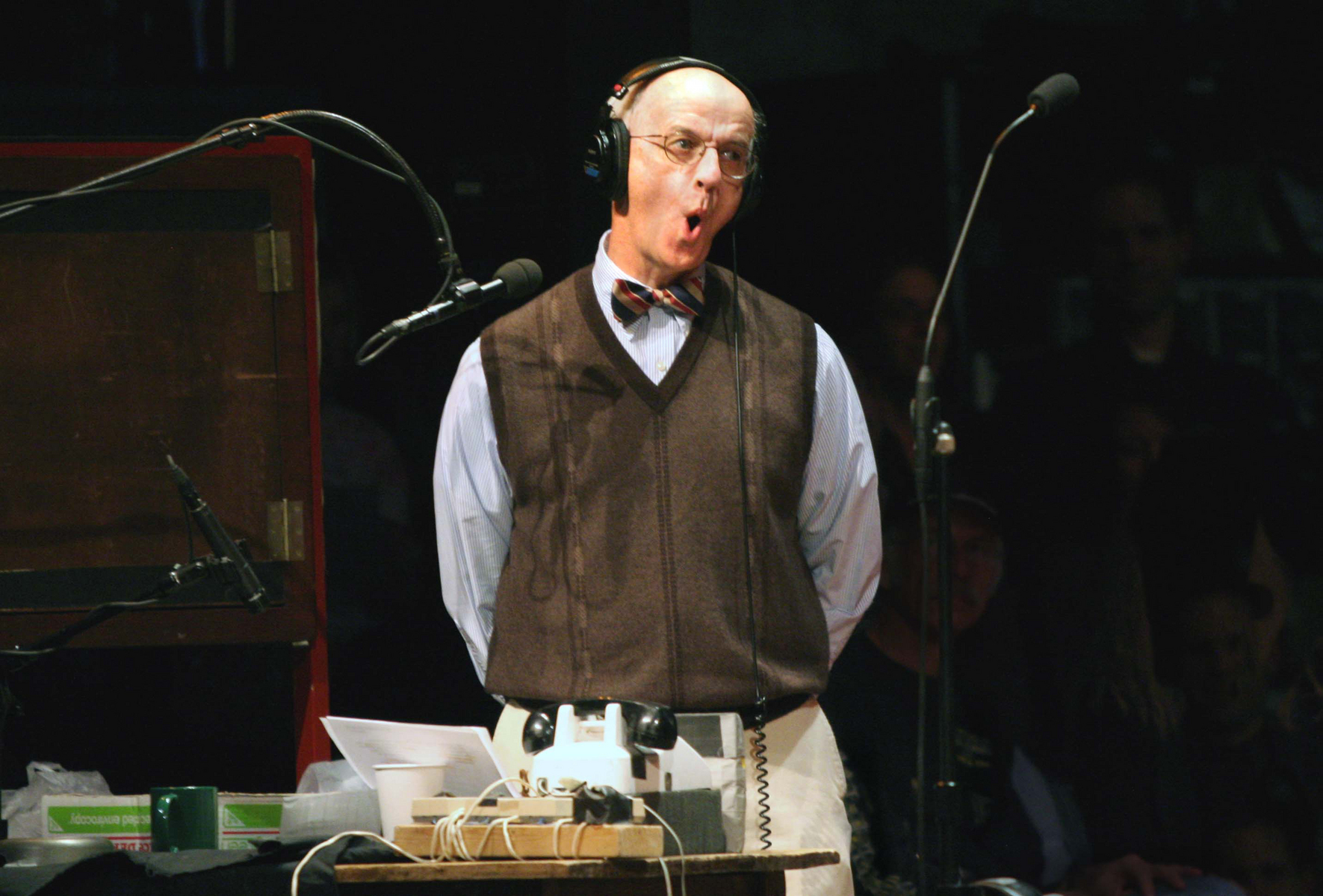 Tom Keith Sound Effects Man On Prairie Home Companion The Boston Globe