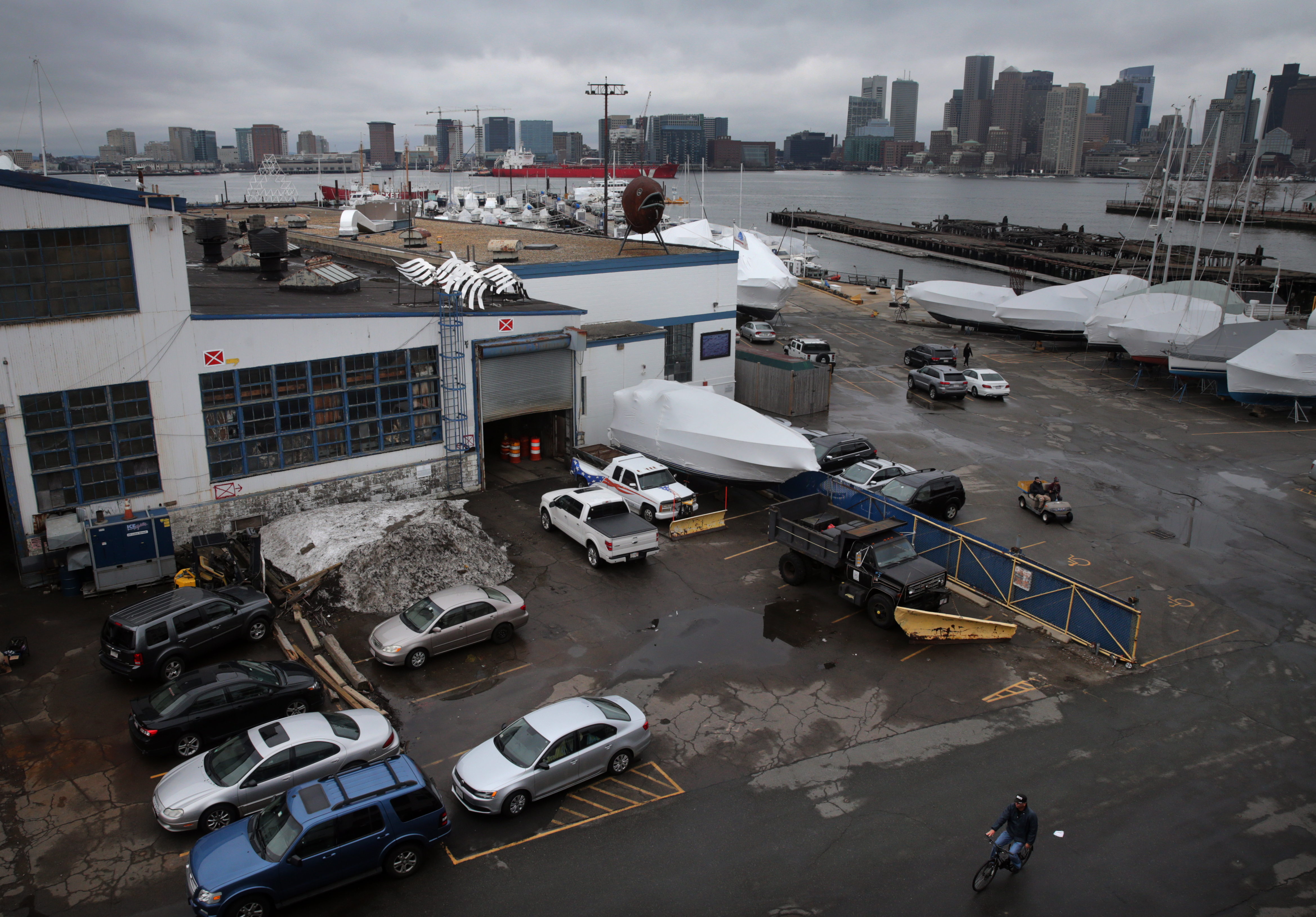 The ICA hopes to open the Watershed site in 2018 and operate it during the warmer months at first, with access by water taxi from the museum area.