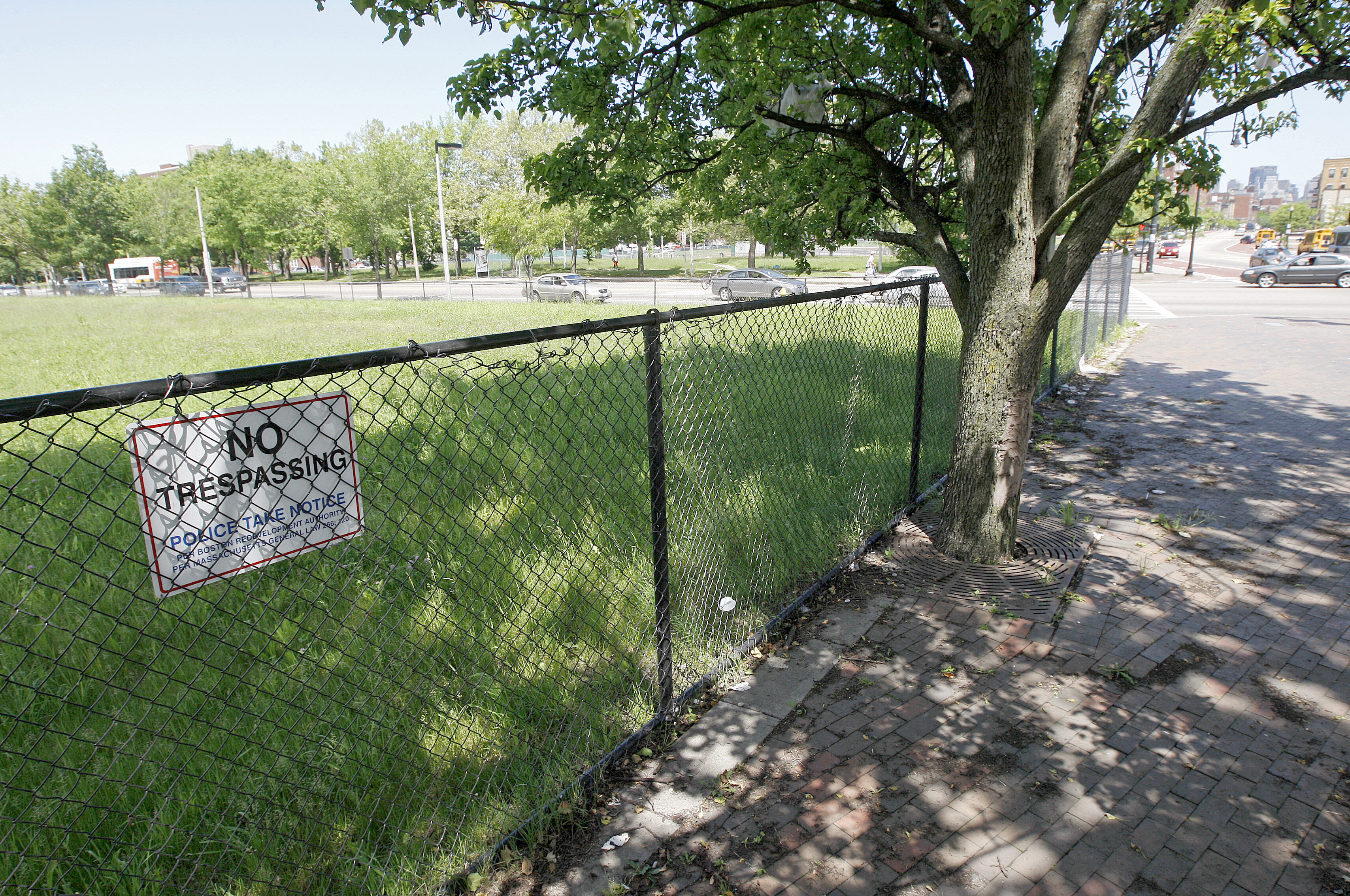 A retail and residential complex that will include 66 homes will be built at this site on Melnea Cass Boulevard.
