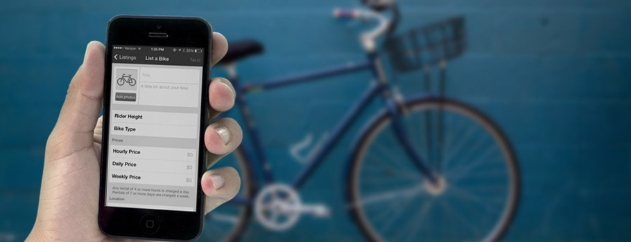 Splinster bike share program.