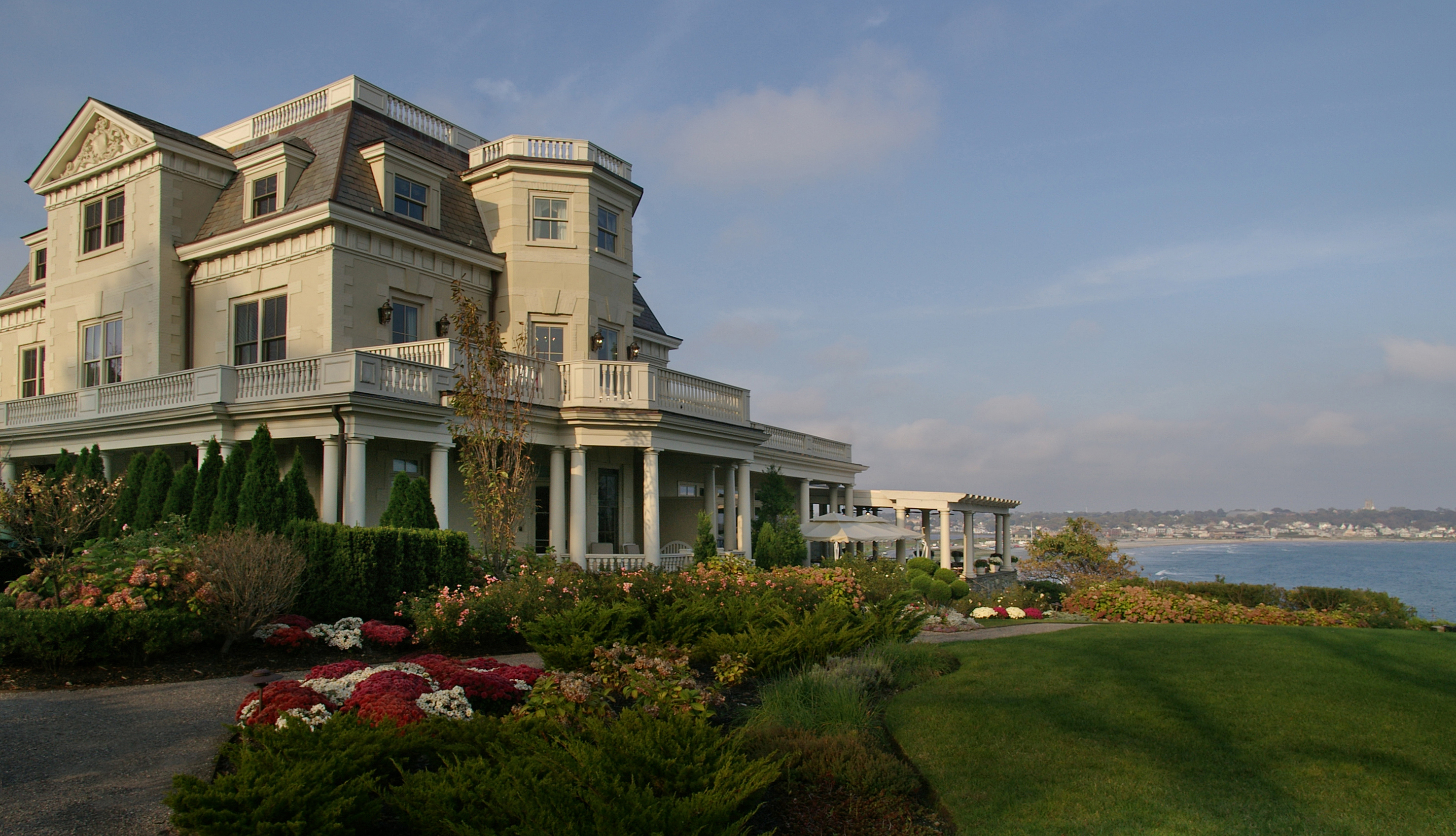 The Chanler mansion on the Newport Cliff Walk.