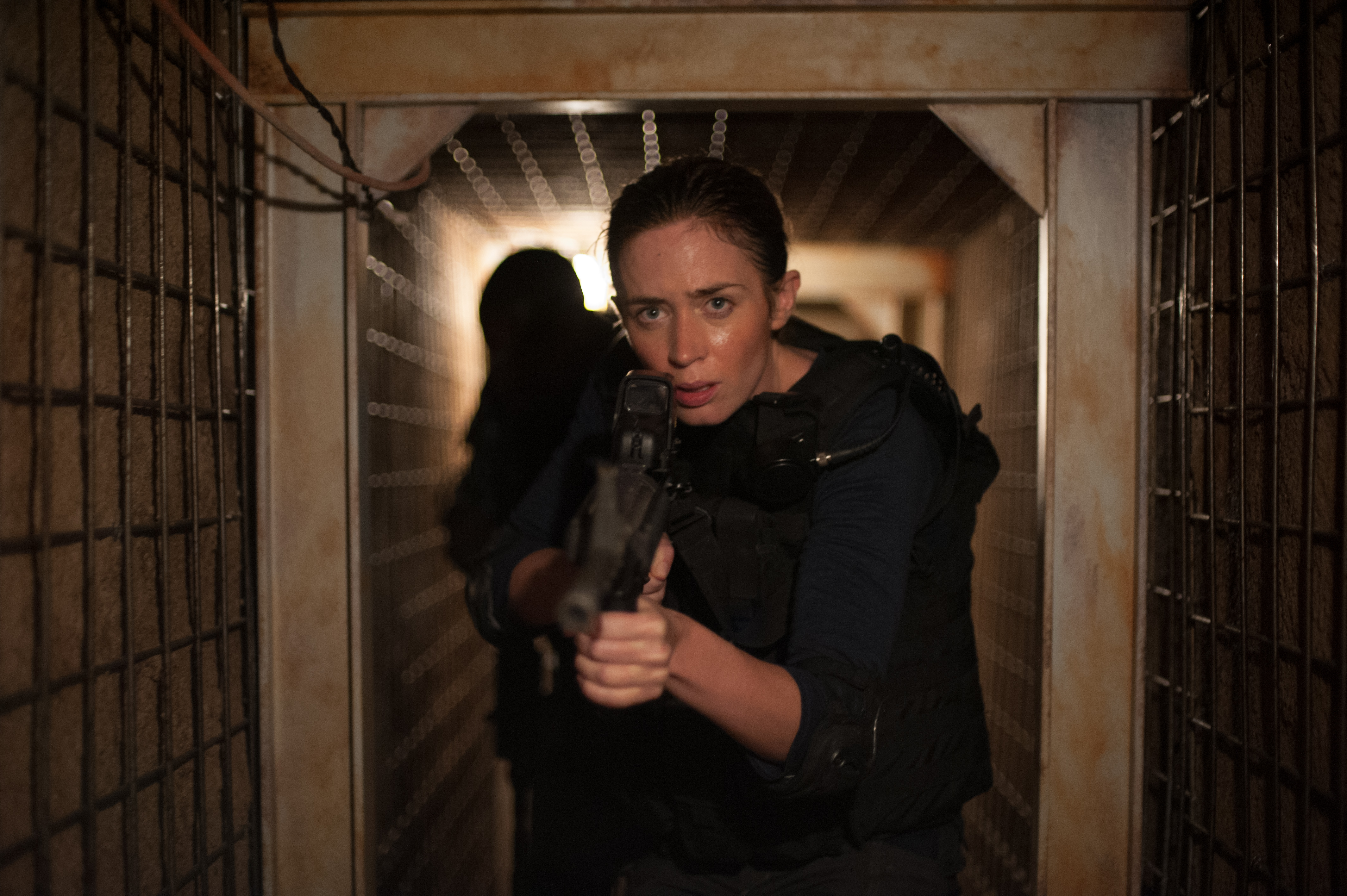 Blunt in “Sicario.”