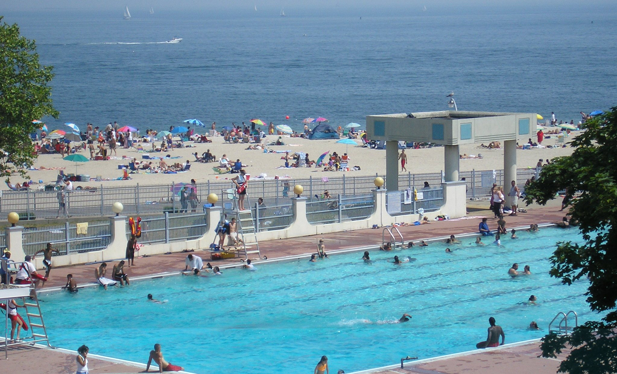 Ocean Beach’s pool.