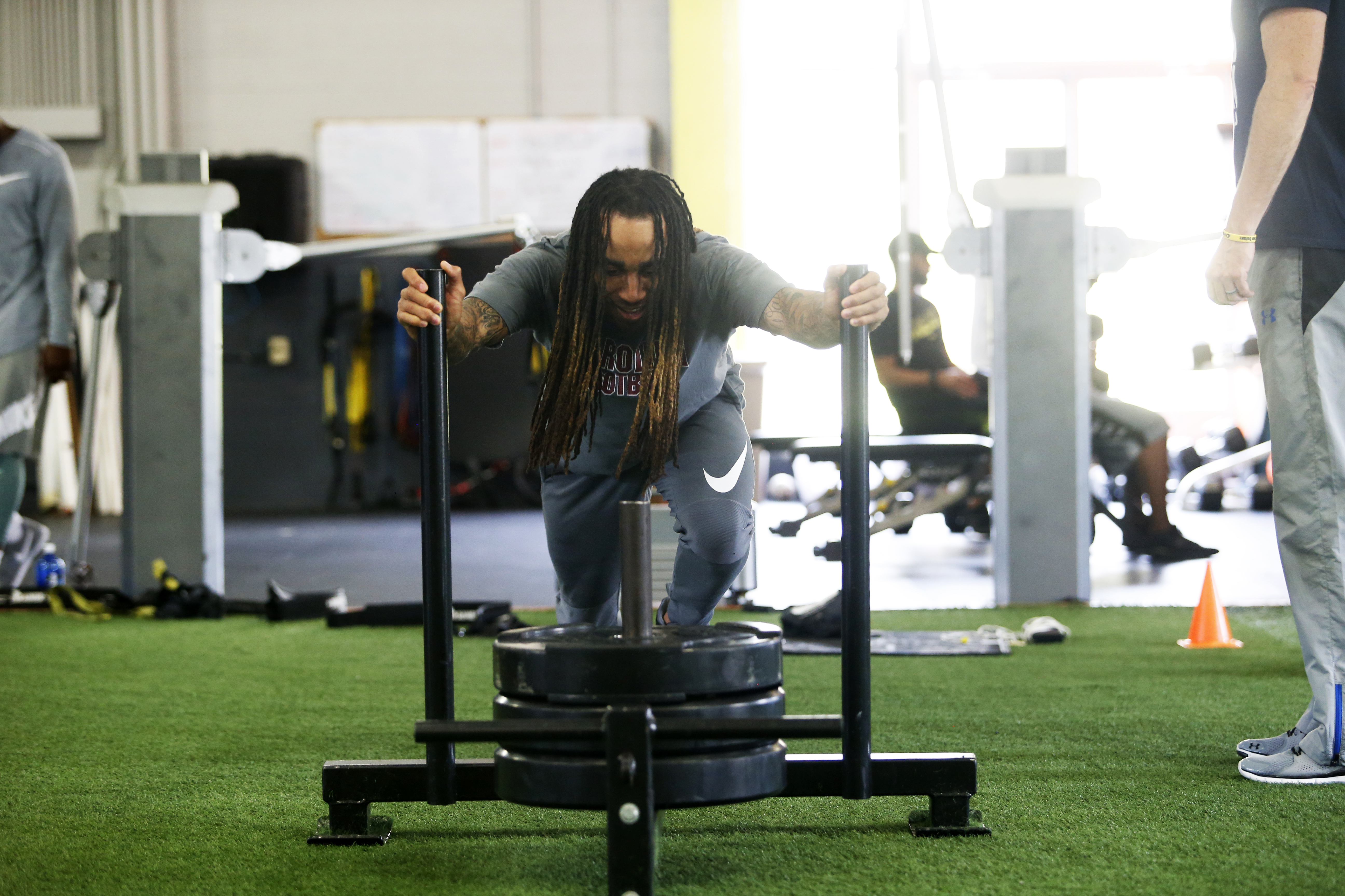 Stephon Gilmore has shown no signs of letting up since signing a lucrative deal with the Patriots.