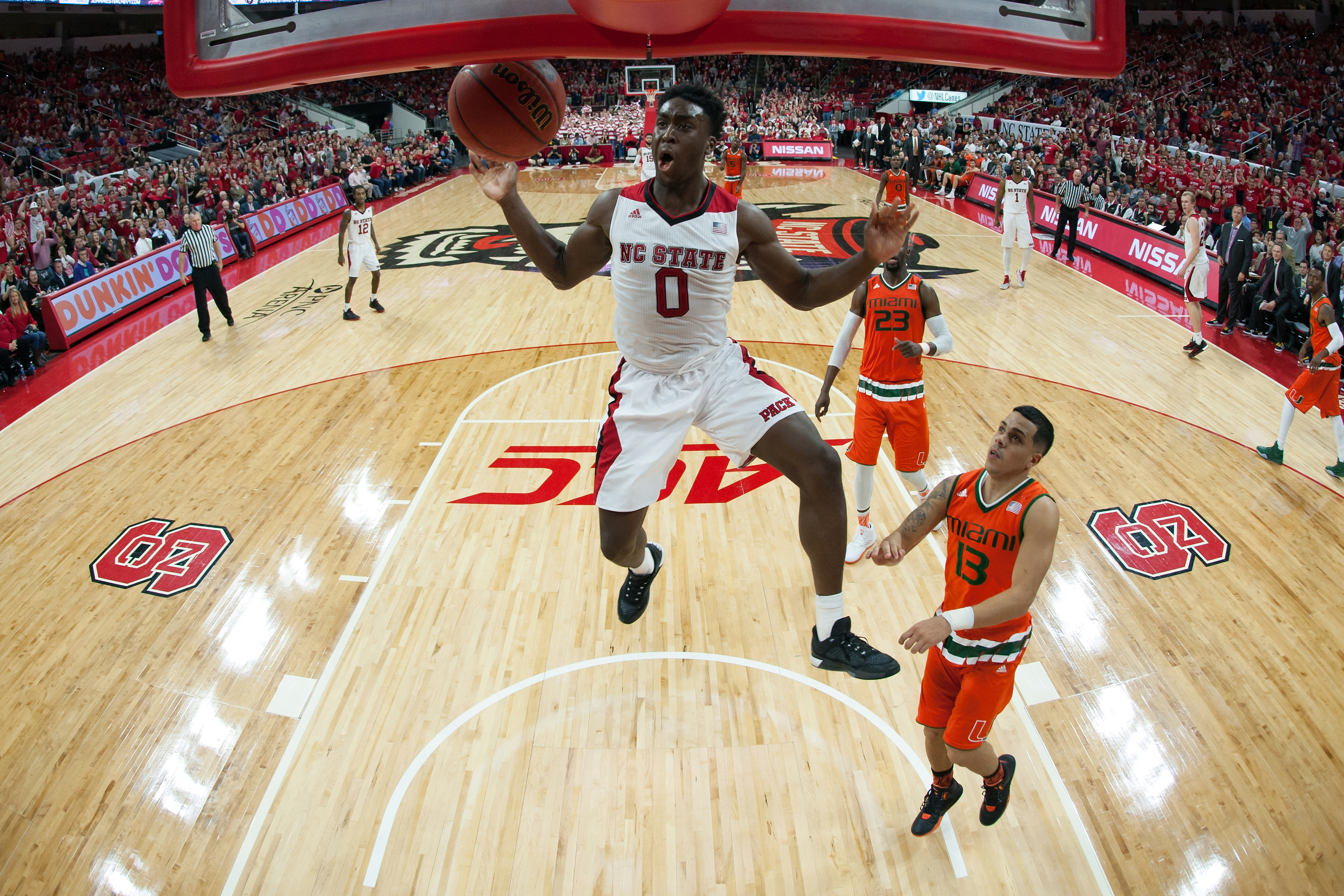 Abdul-Malik Abu will return to North Carolina State for next season.