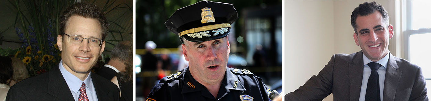 Scores of former government officials have flocked to the marijuana industry, including former state senator Andrea F. Nuciforo Jr., former Boston police superintendent-in-chief Daniel Linskey; and former Boston city councilor Michael P. Ross.