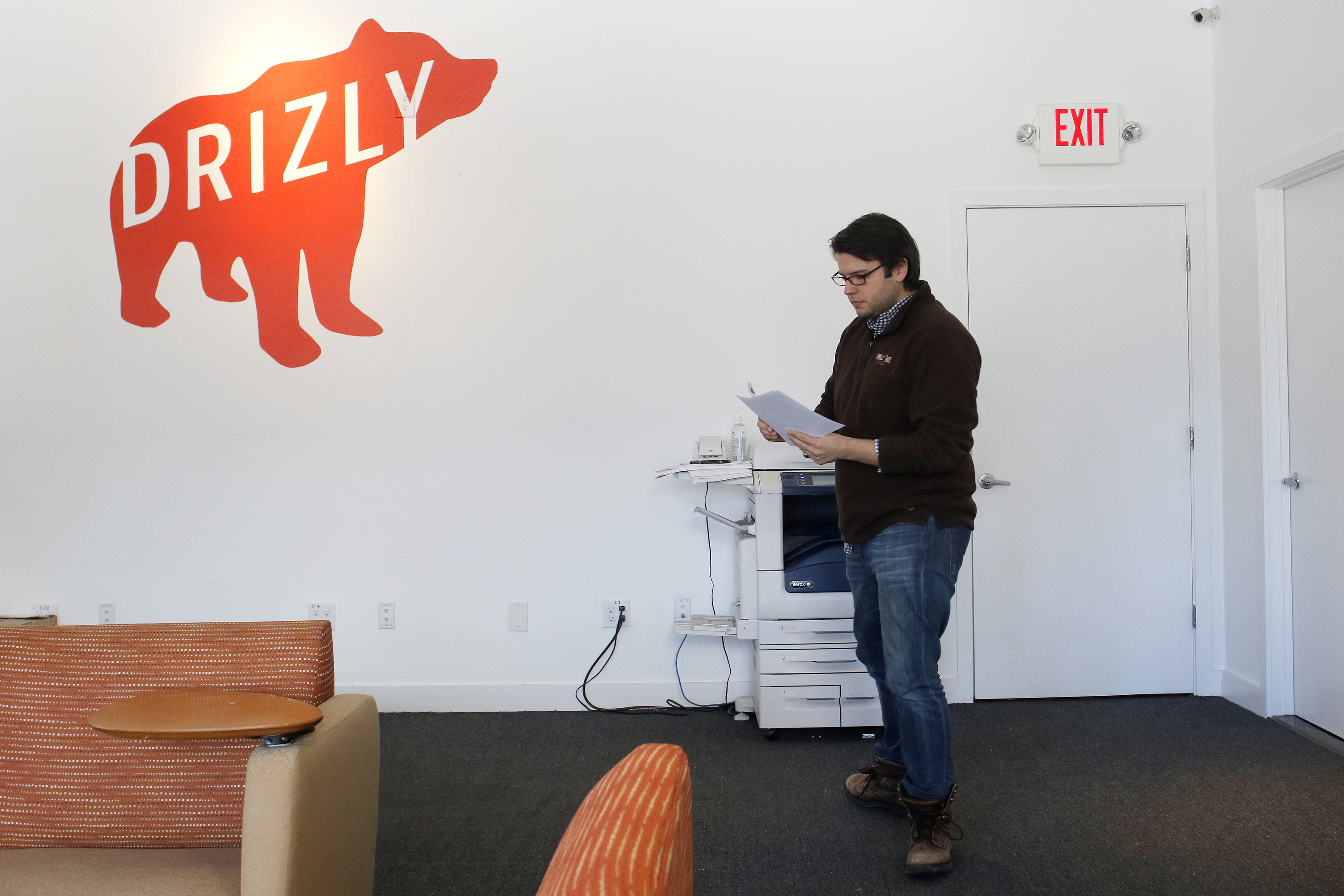 Rellas said the Boston startup promises to have the liquor of your choice on your doorstep in 30 to 60 minutes.