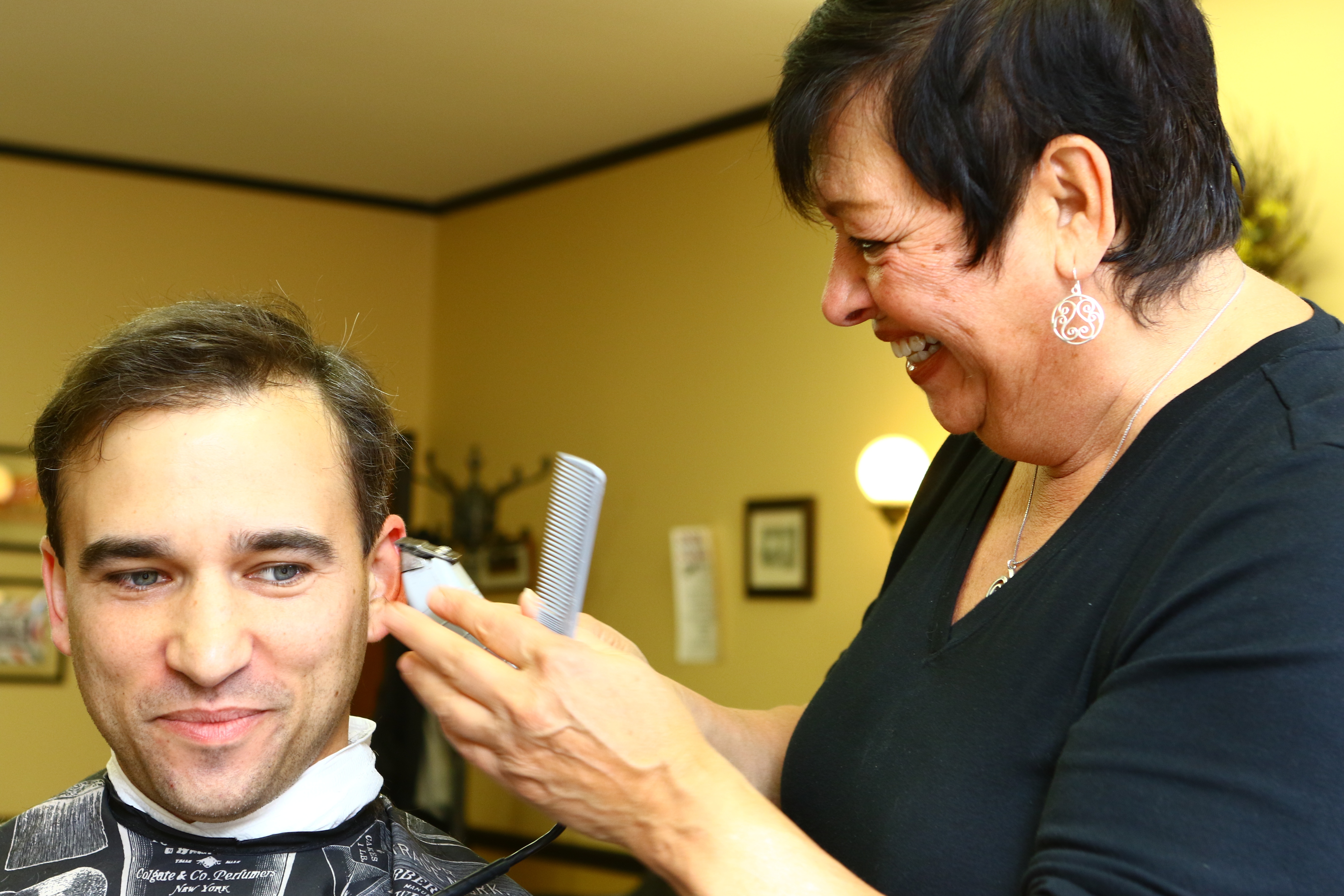 Inn Street Barbershop in Newburyport has staying power - The Boston Globe