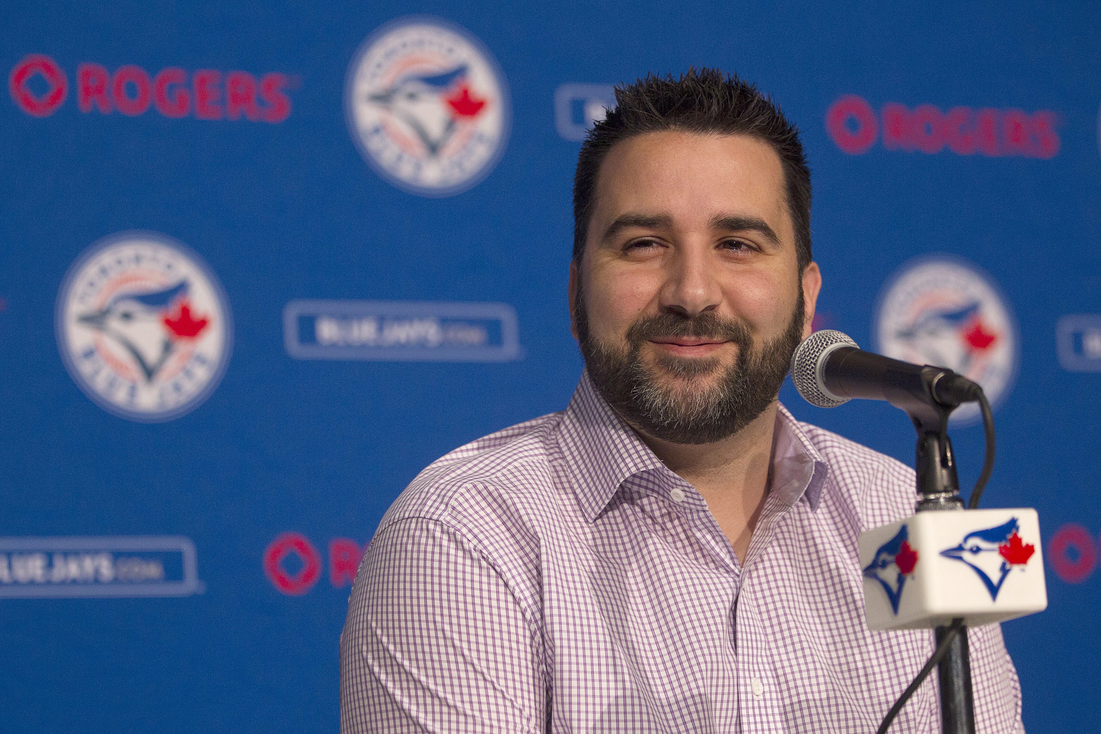 Alex Anthopoulos was the Blue Jays’ general manager from 2009 to 2015.