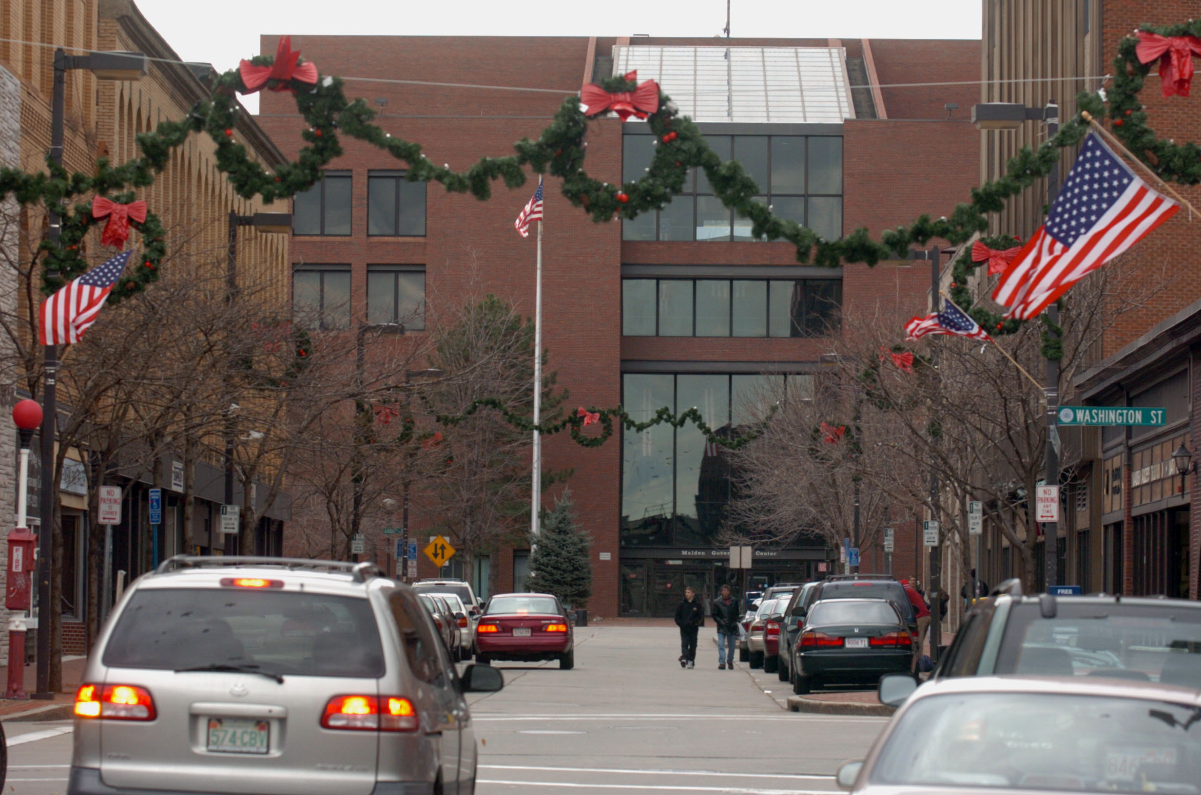 The current City Hall and police station will be replaced by two six-story buildings.