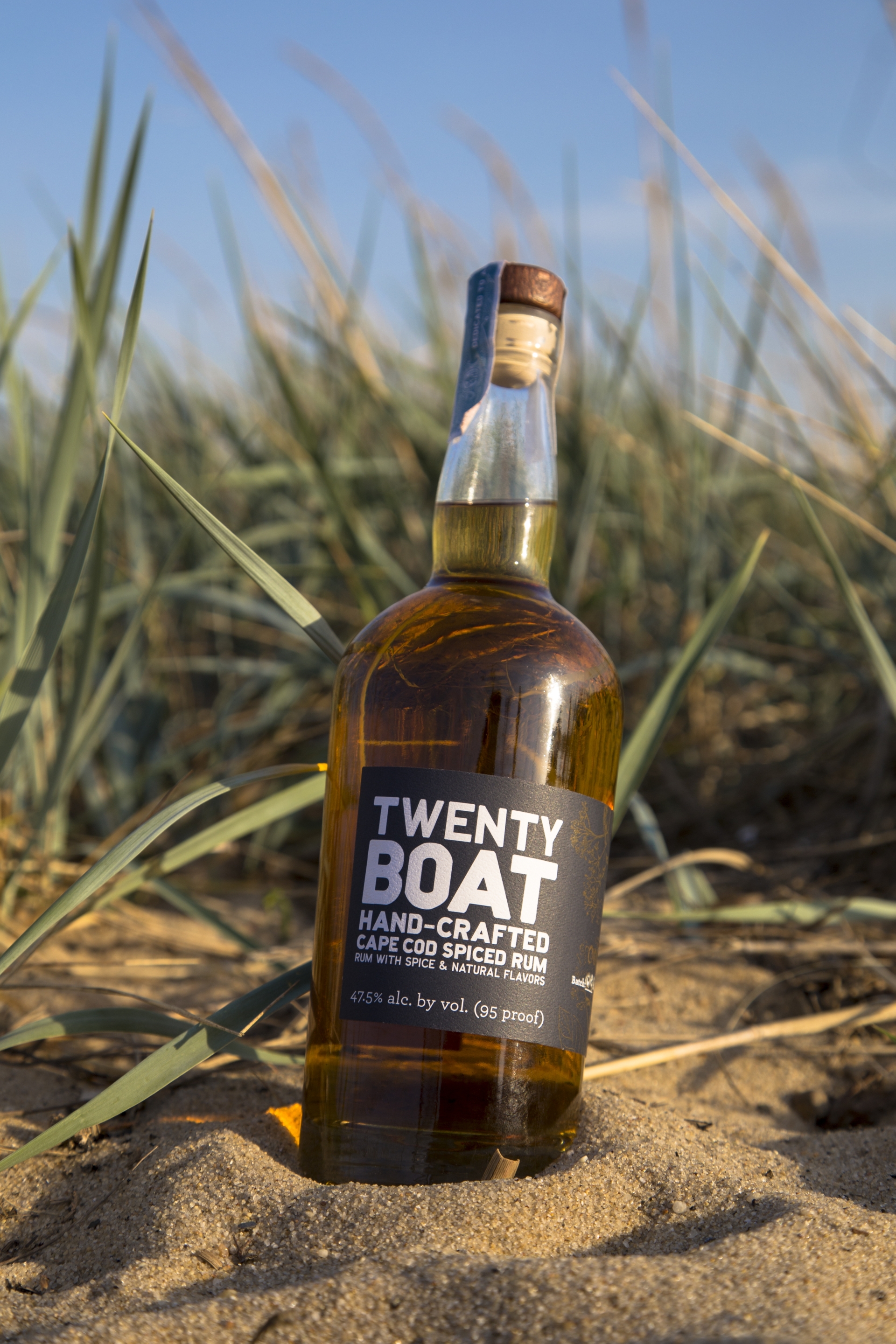 Twenty Boat Rum is Truro Vineyards’ new production.