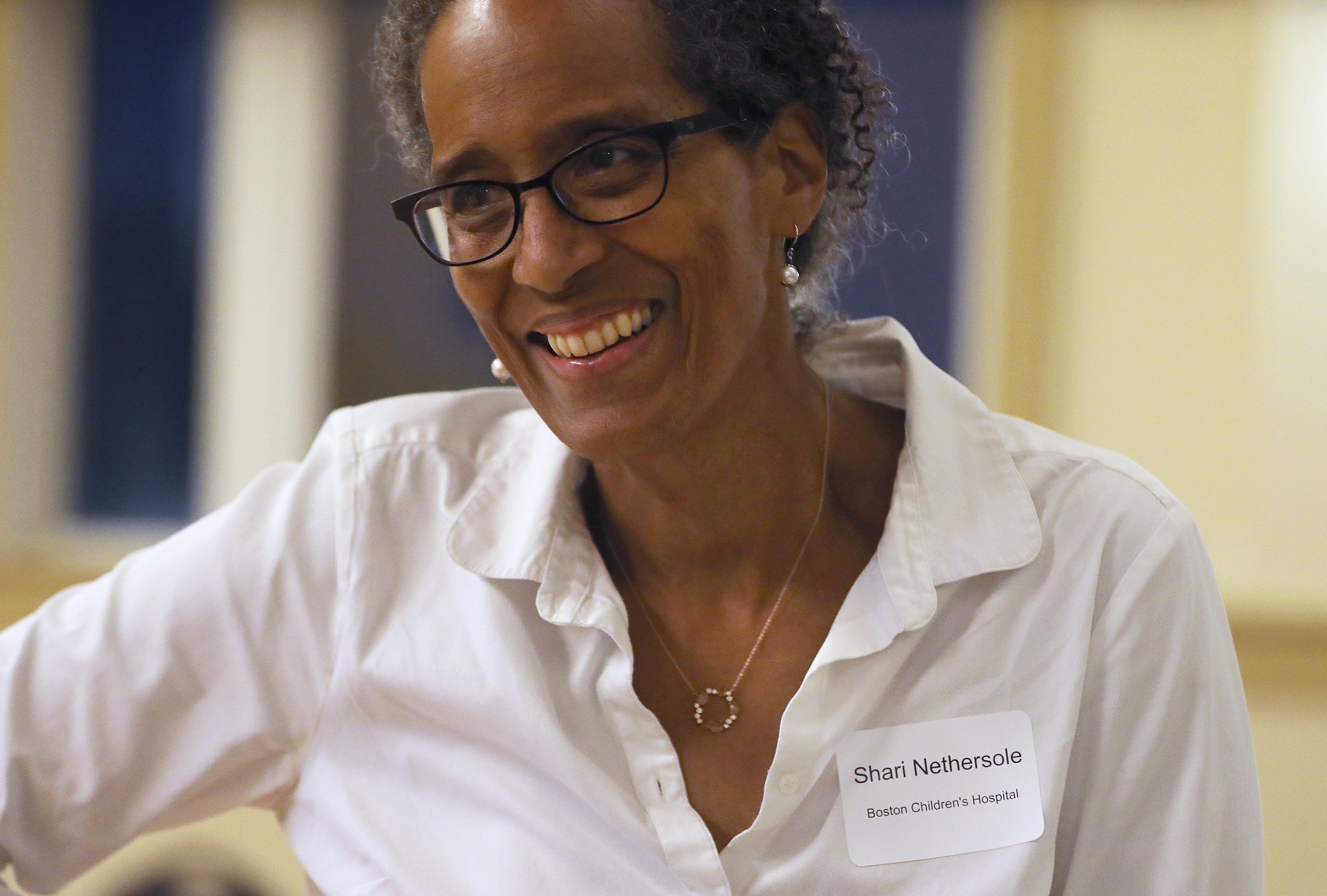 Dr. Shari Nethersole runs the community health program at Boston Children’s.