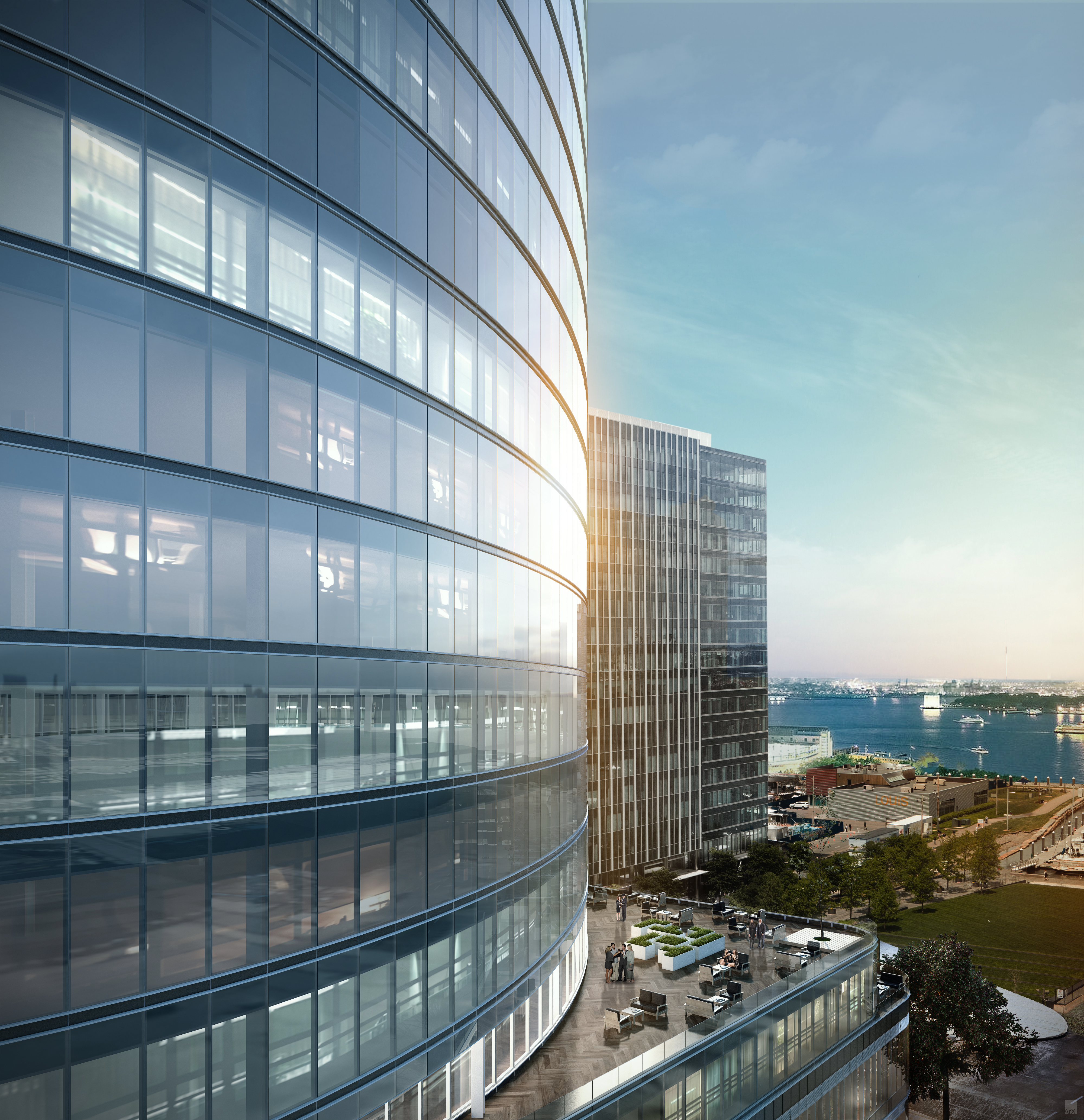 At 121 Seaport Blvd., construction began in 2015 on an 18-story office tower that’s due to open in 2019.