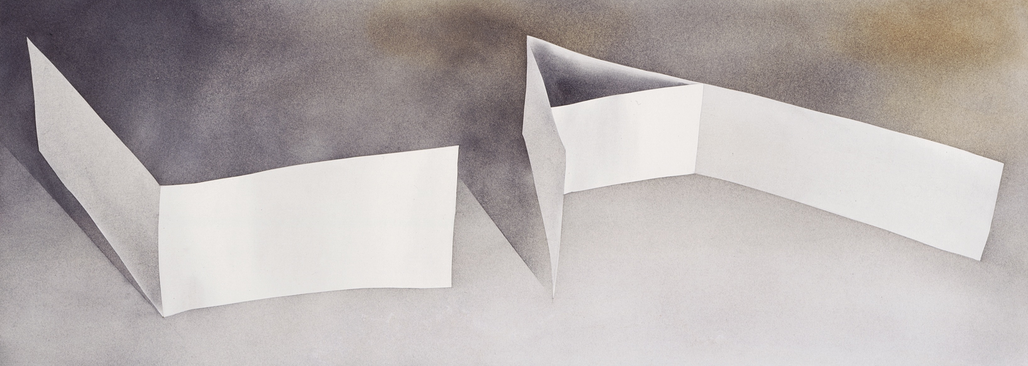 “L.A.” (1970) from his show at the Rose Art Museum.
