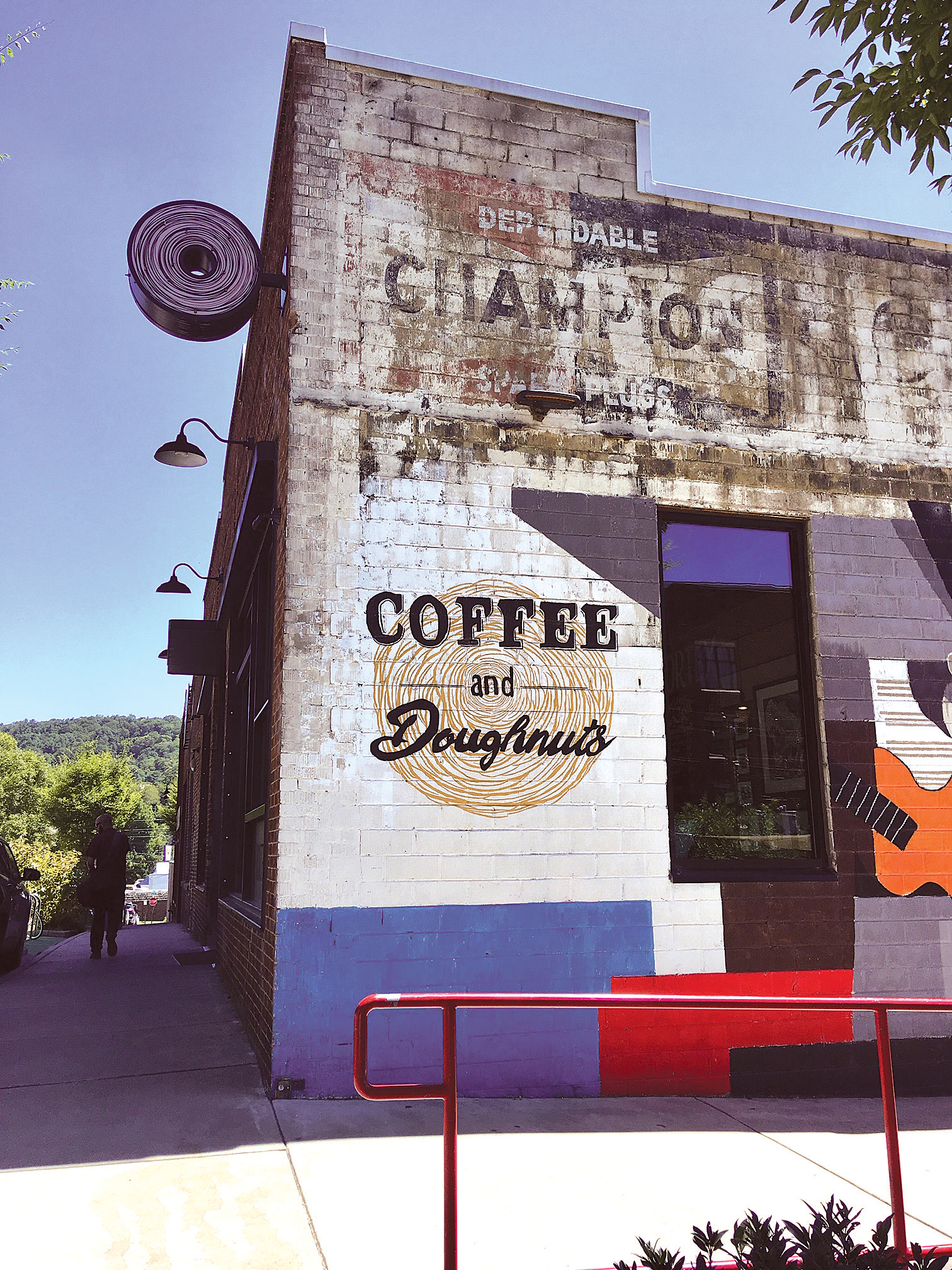 Vortex Doughnuts.