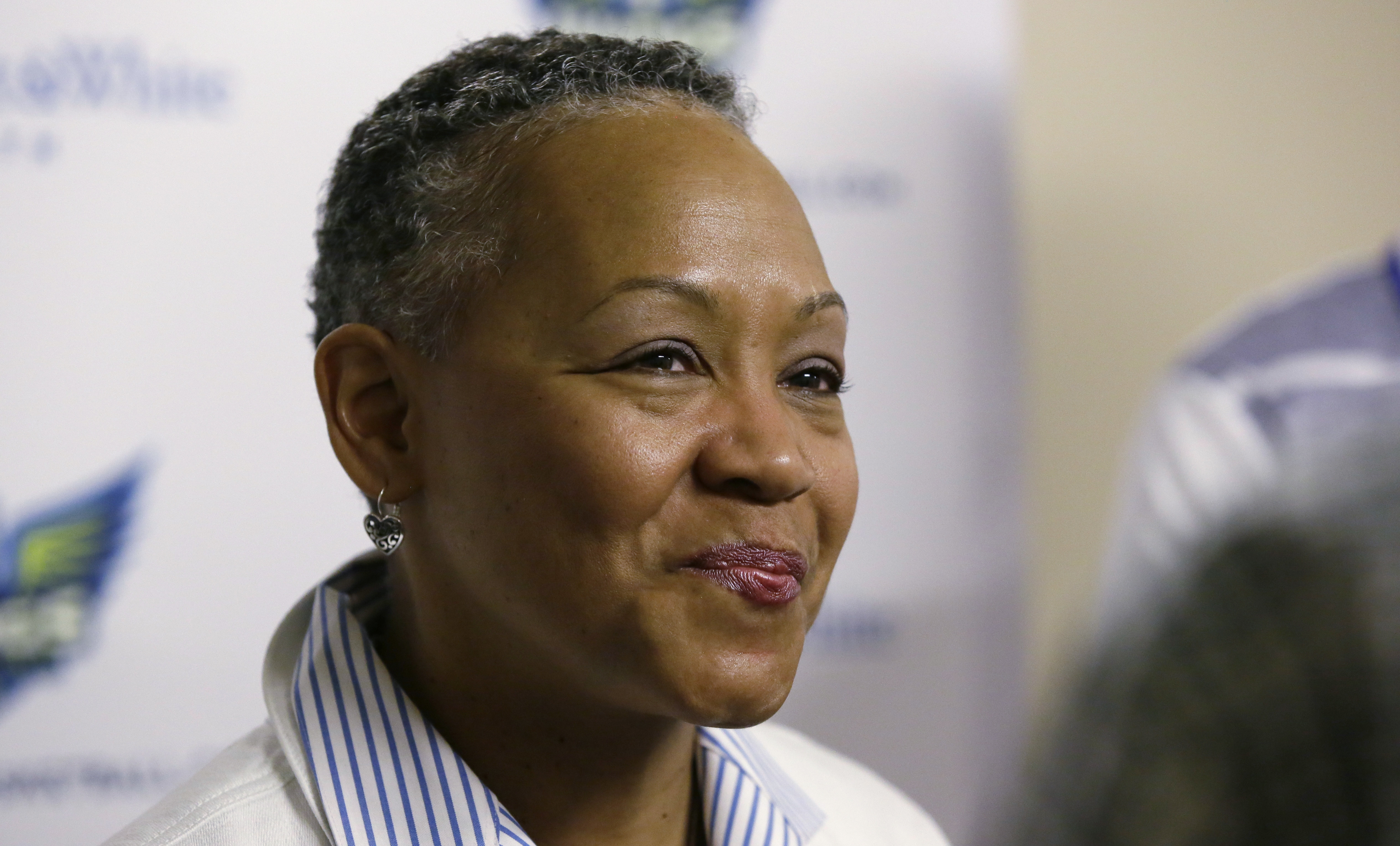 Lisa Borders has been president of the WNBA since early 2016.