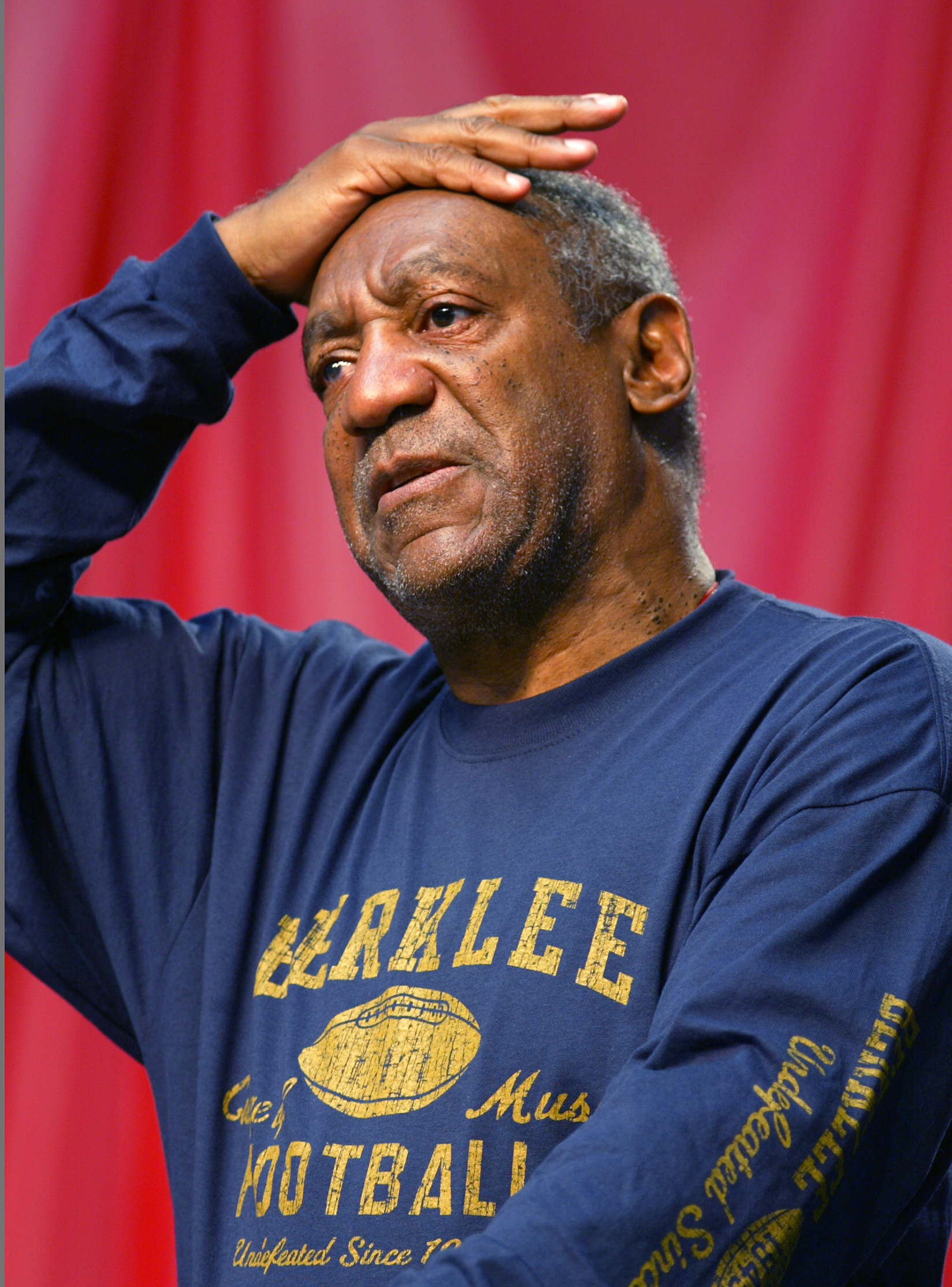 Bill Cosby was commencement speaker at Berklee May 9, 2004.