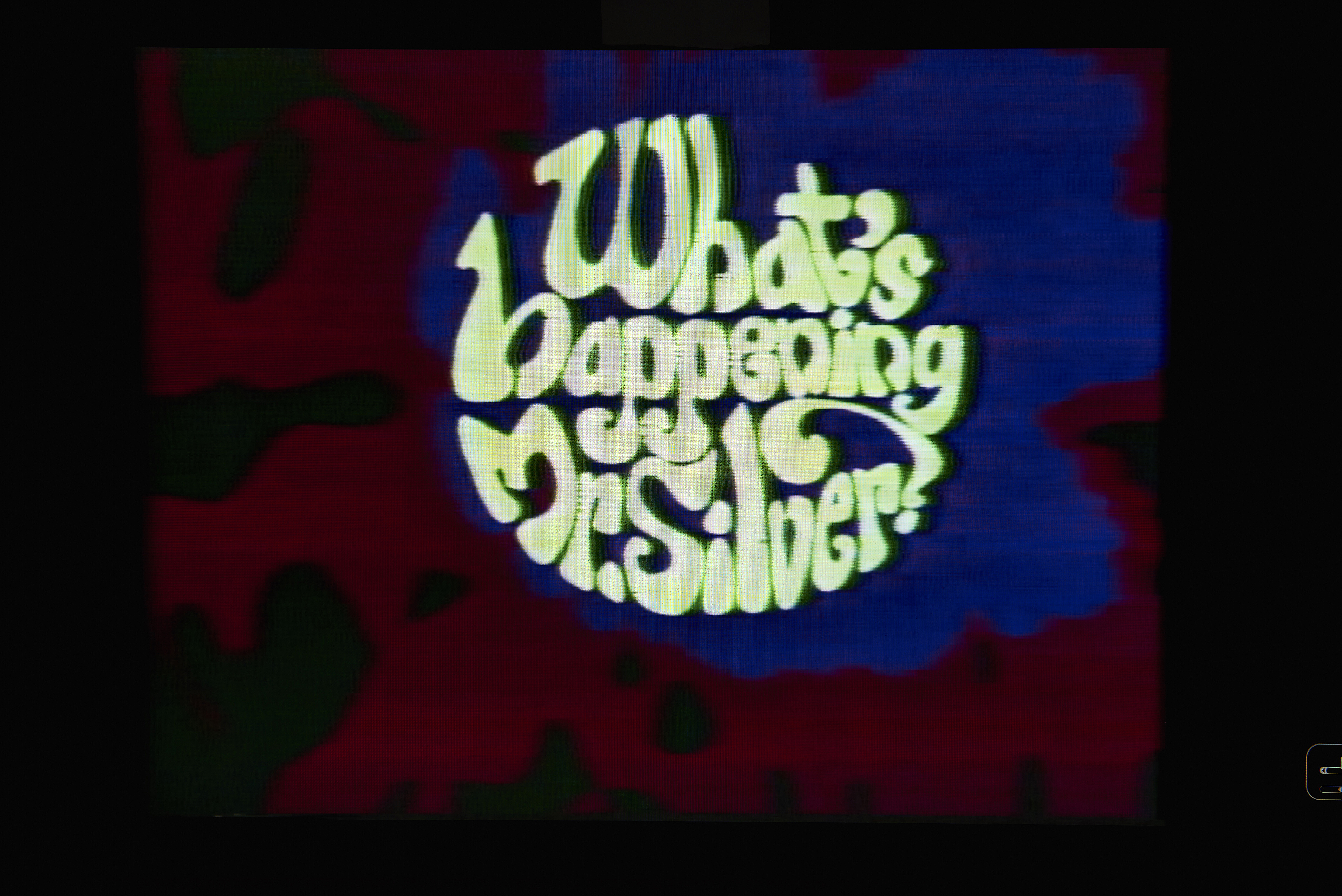 The logo for WGBH’s show “What’s happening, Mr. Silver?”
