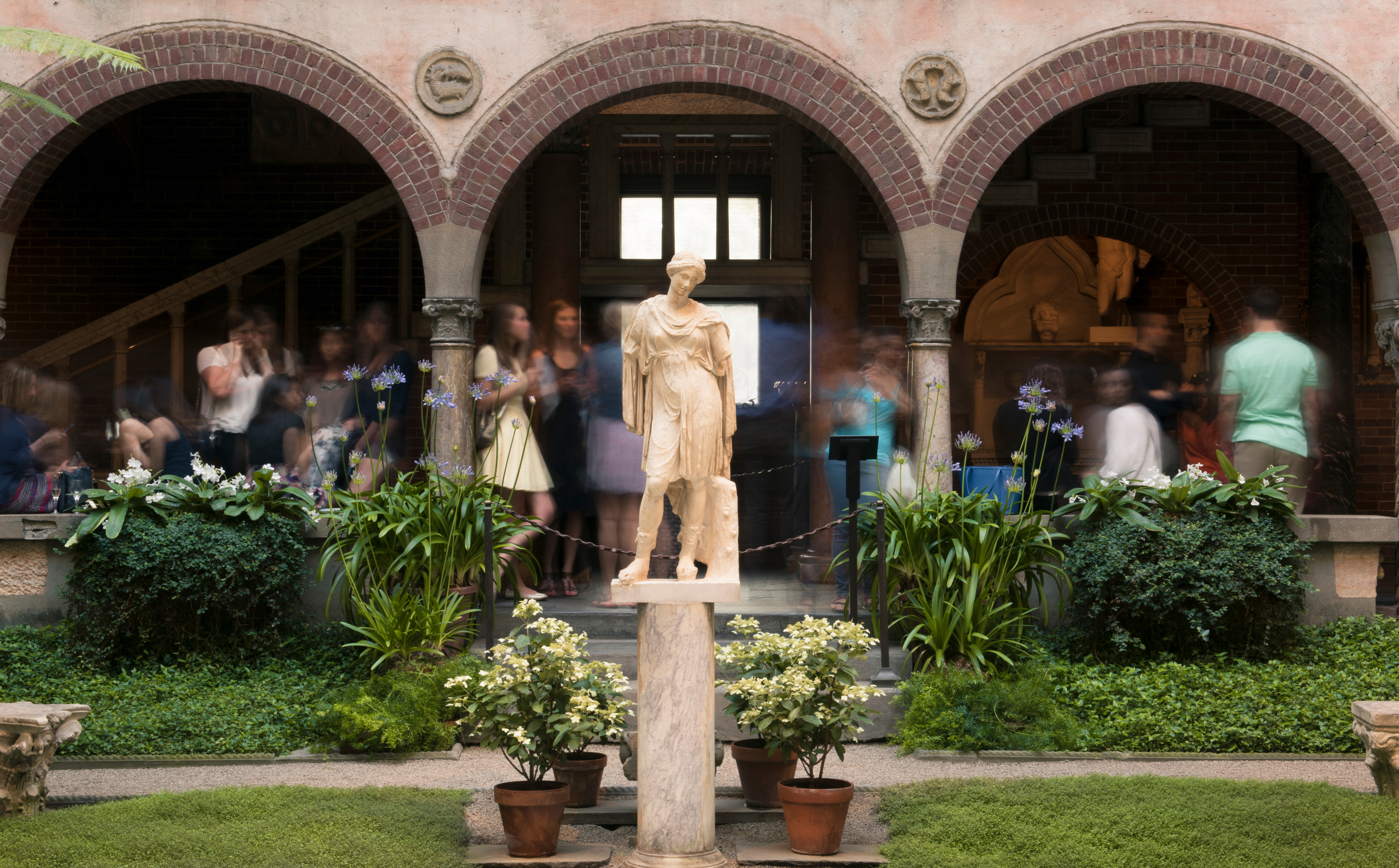 Explore the Isabella Stewart Gardner Museum after hours.