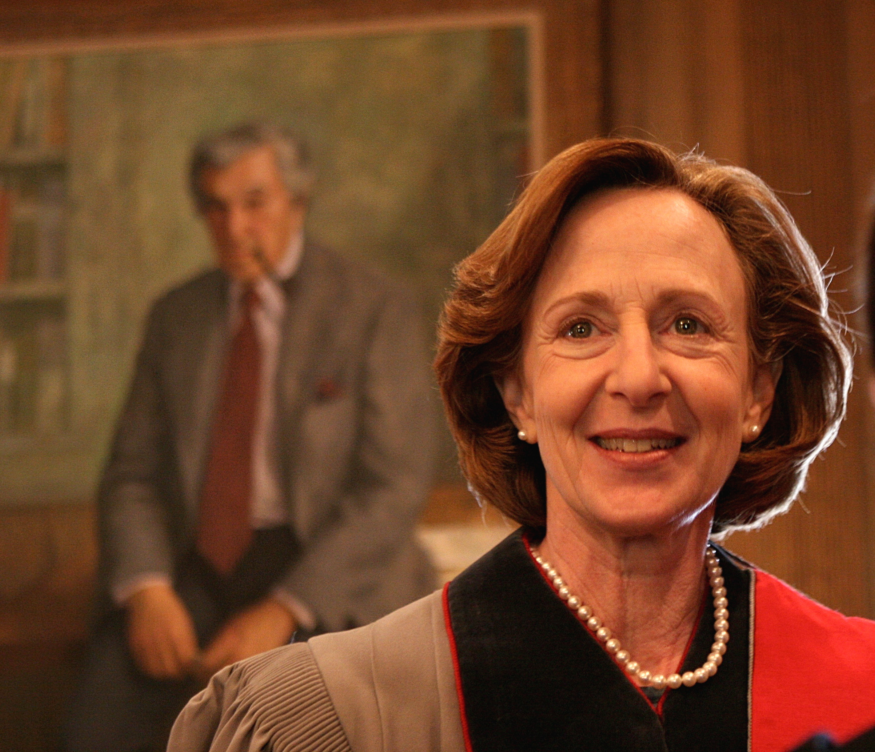 MIT President Susan Hockfield
