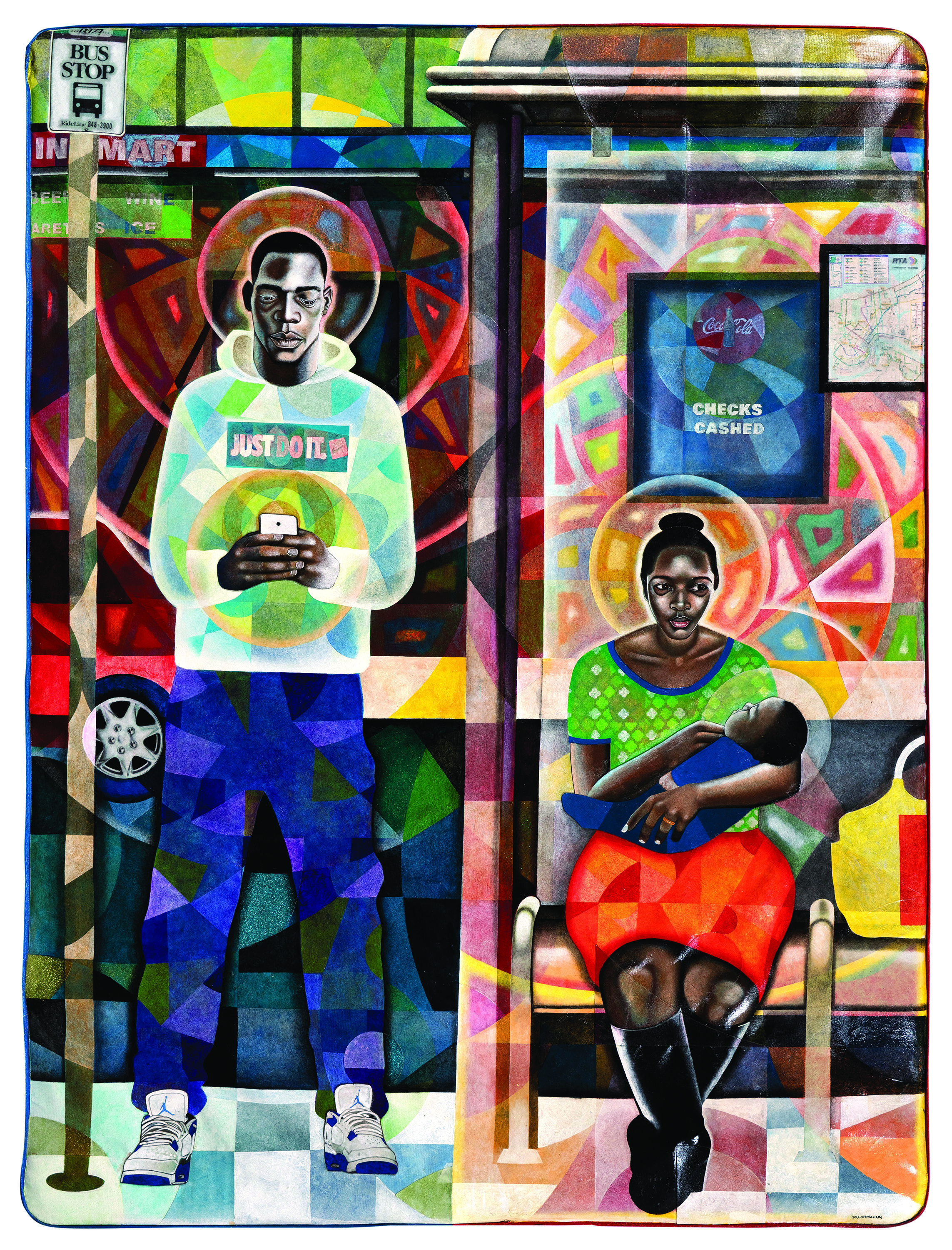 Carl Joe Williams's "Waiting."