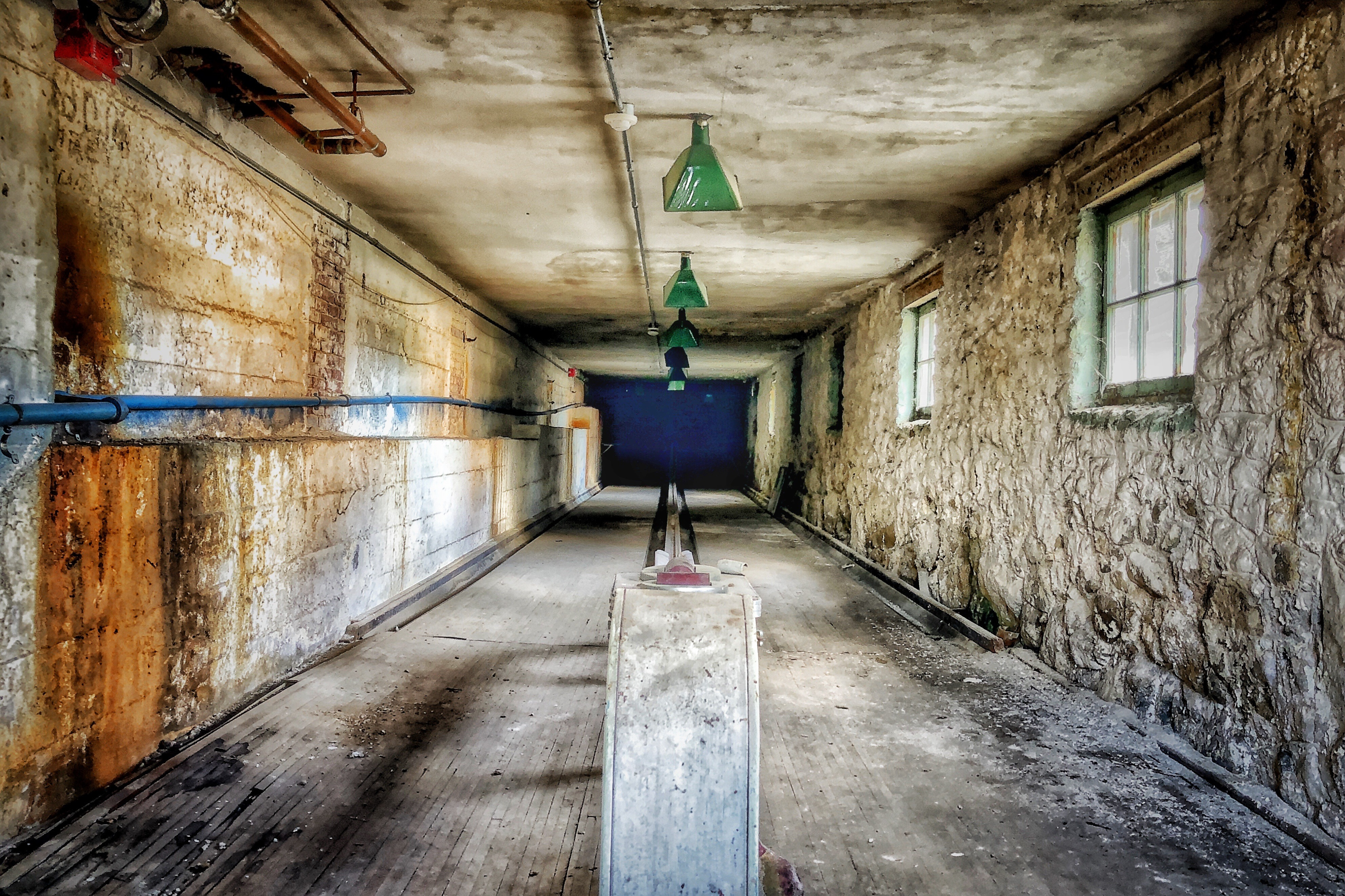 Jason Baker recently paid a visit to Tewksbury State Hospital.