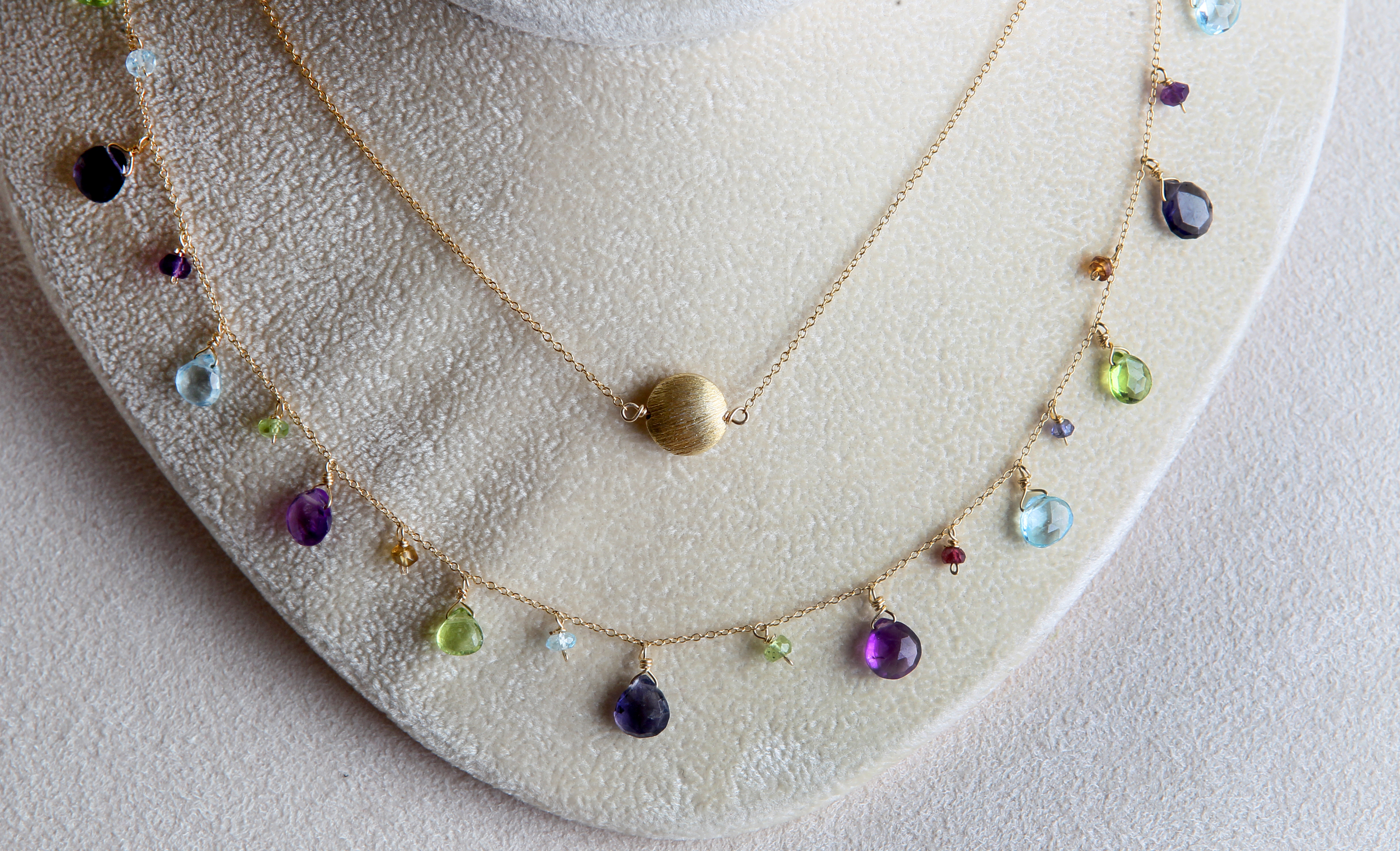 Jewlery from Preshong, a Boston based jewlery designer.