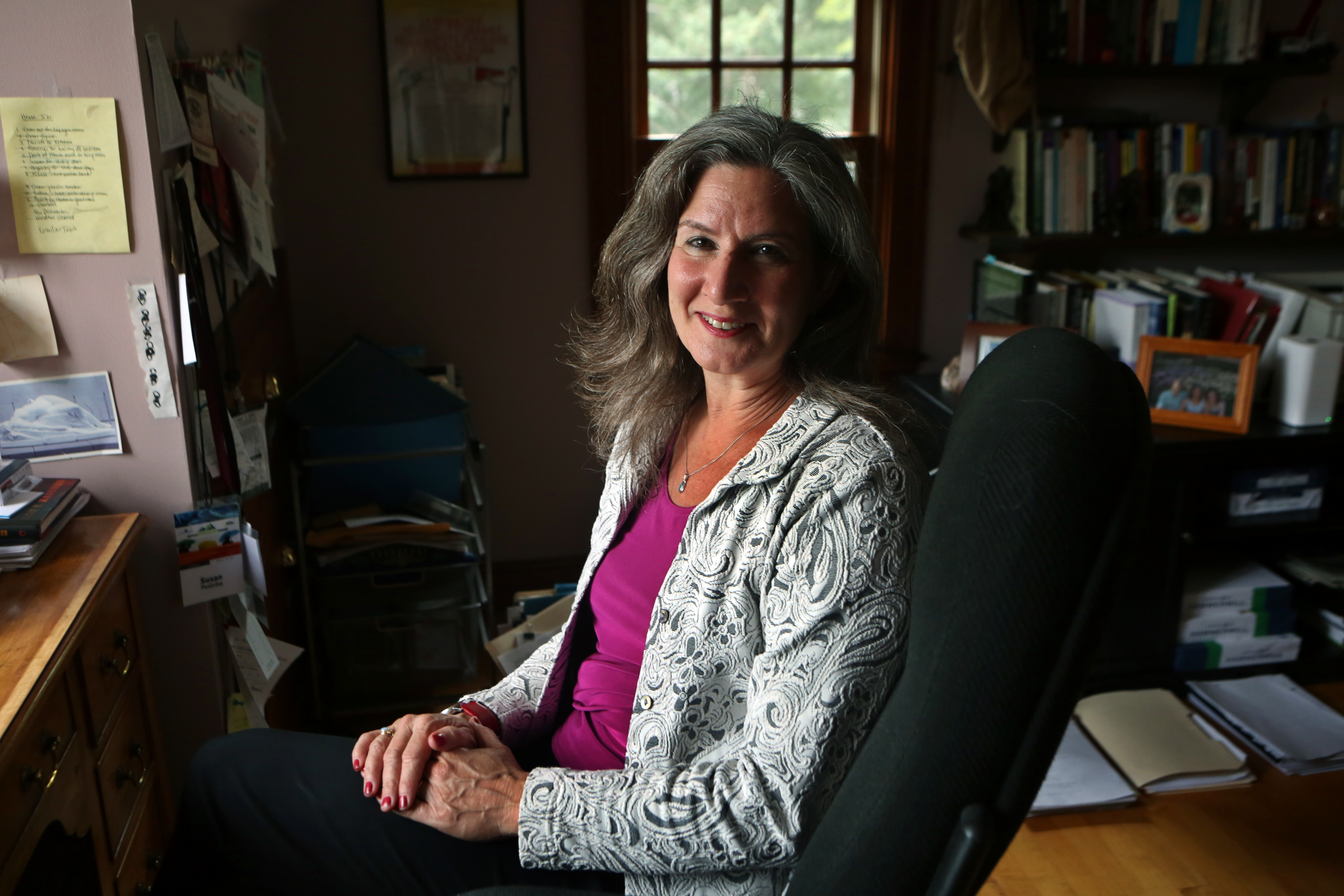 “It was like wow, I am a US citizen and suddenly my Massachusetts ID isn’t good enough?” said Susan Podziba. As of late July, Massachusetts licenses do not comply with the REAL ID Act.