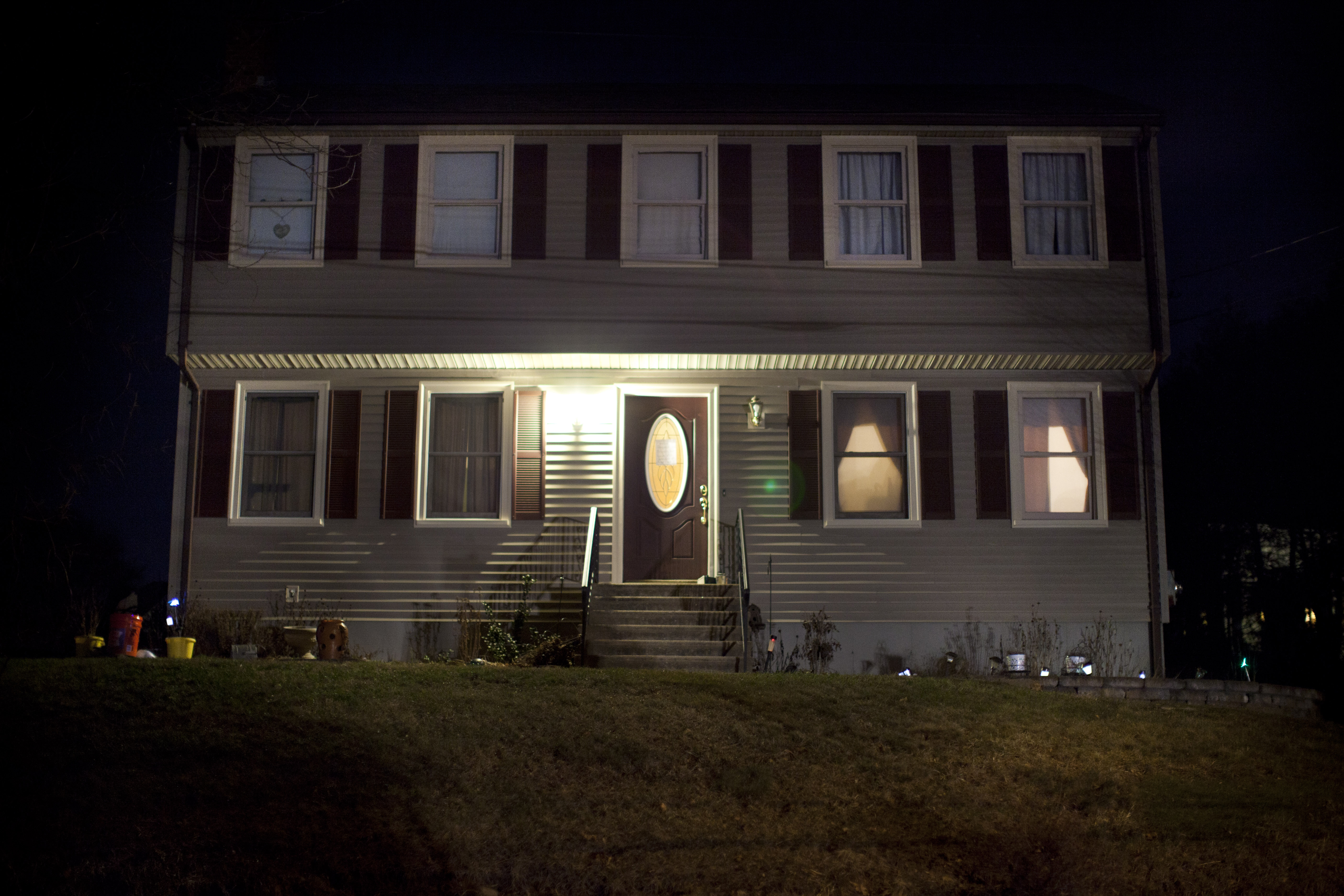 Pasceri’s house in Millbury.