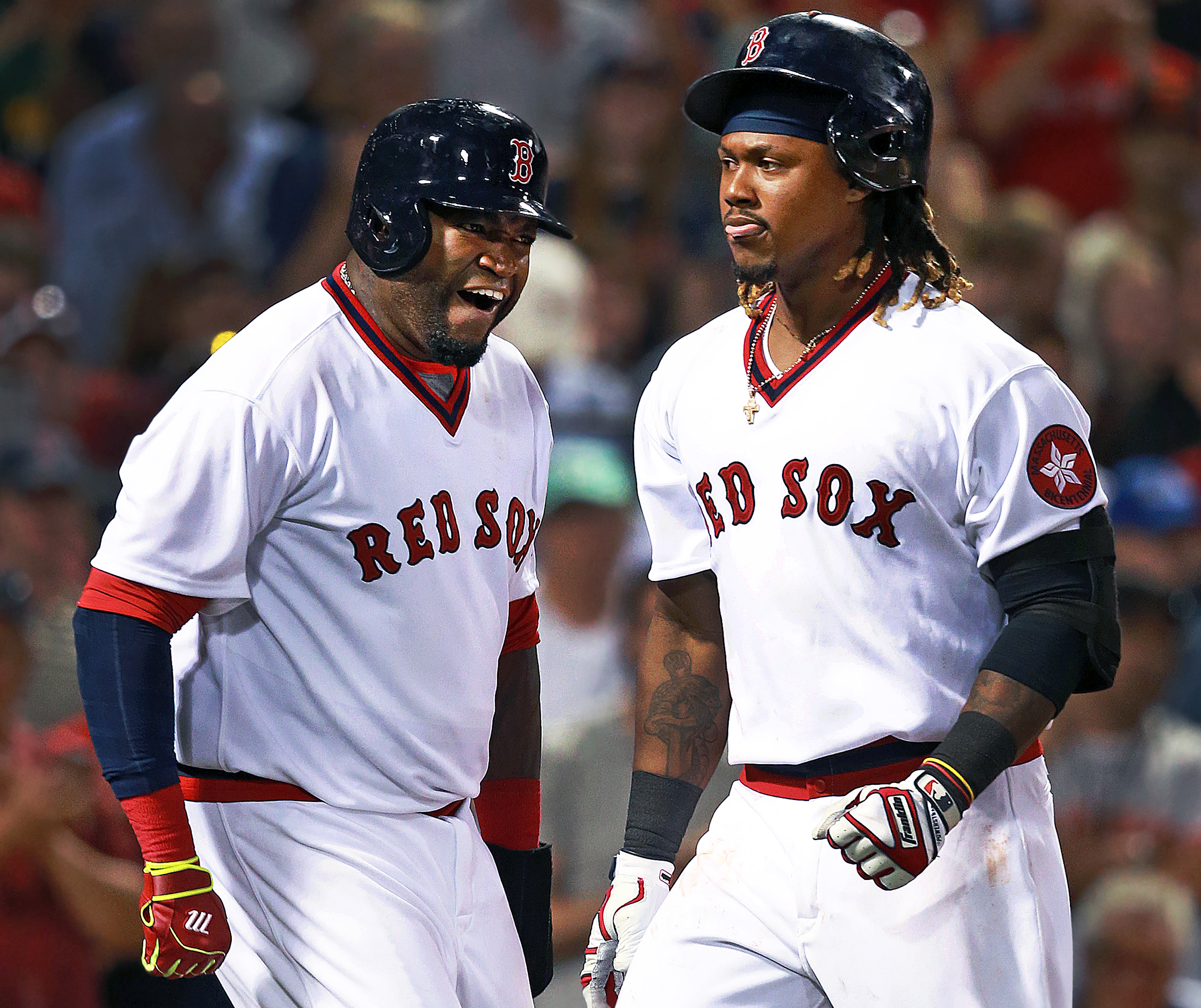 Hanley Ramirez could be a possible replacement at DH for David Ortiz.