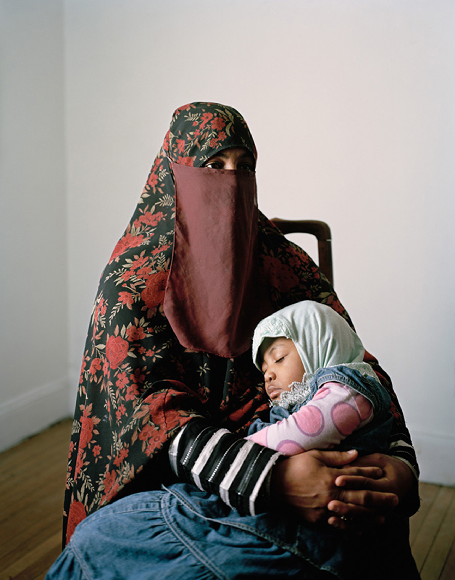 Claire Beckett’s “April and her daughter, Sarah.”