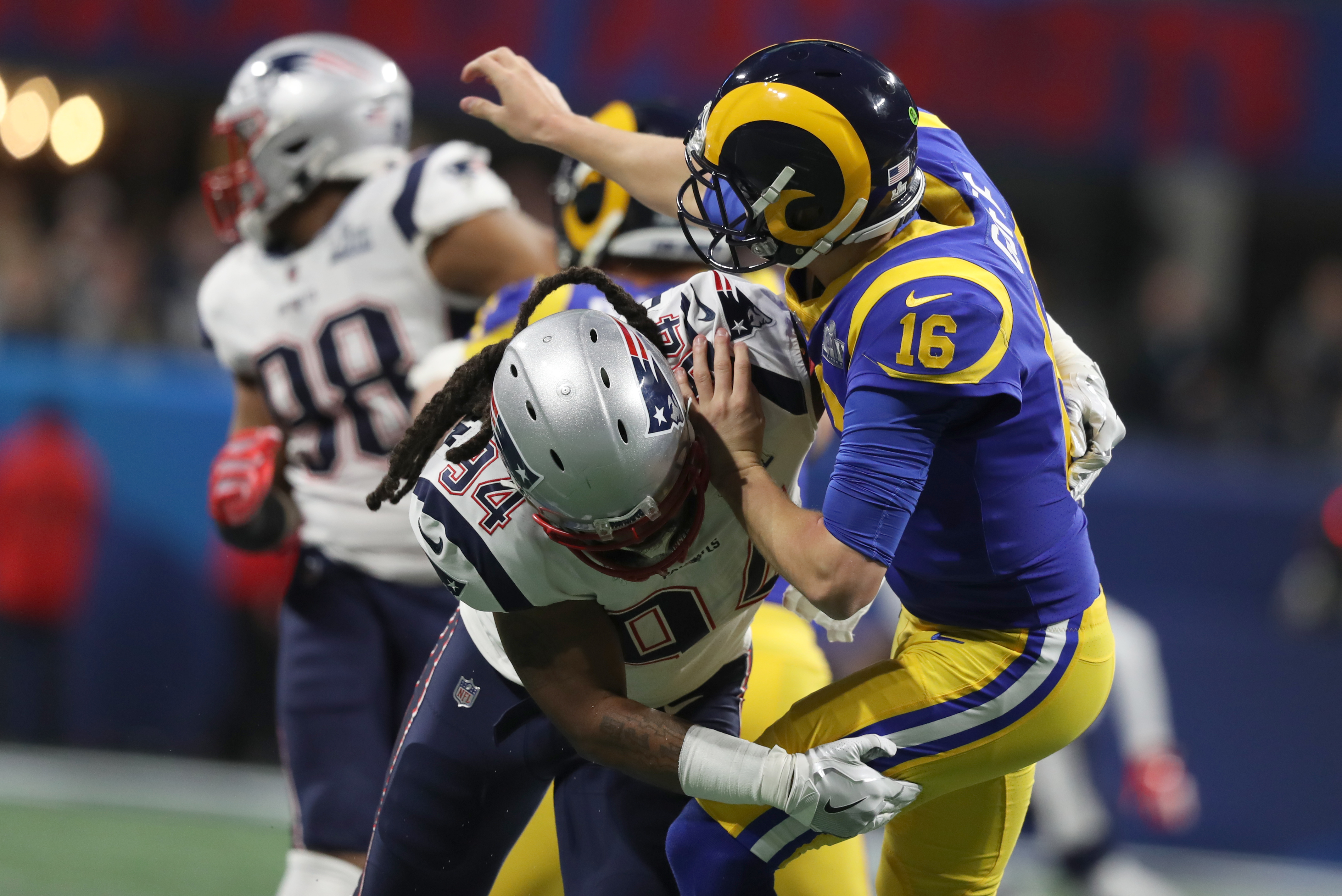 Jared Goff It S So Hard To Take Right Now I M Mad At Myself I Wish I Had Done Things Differently The Boston Globe