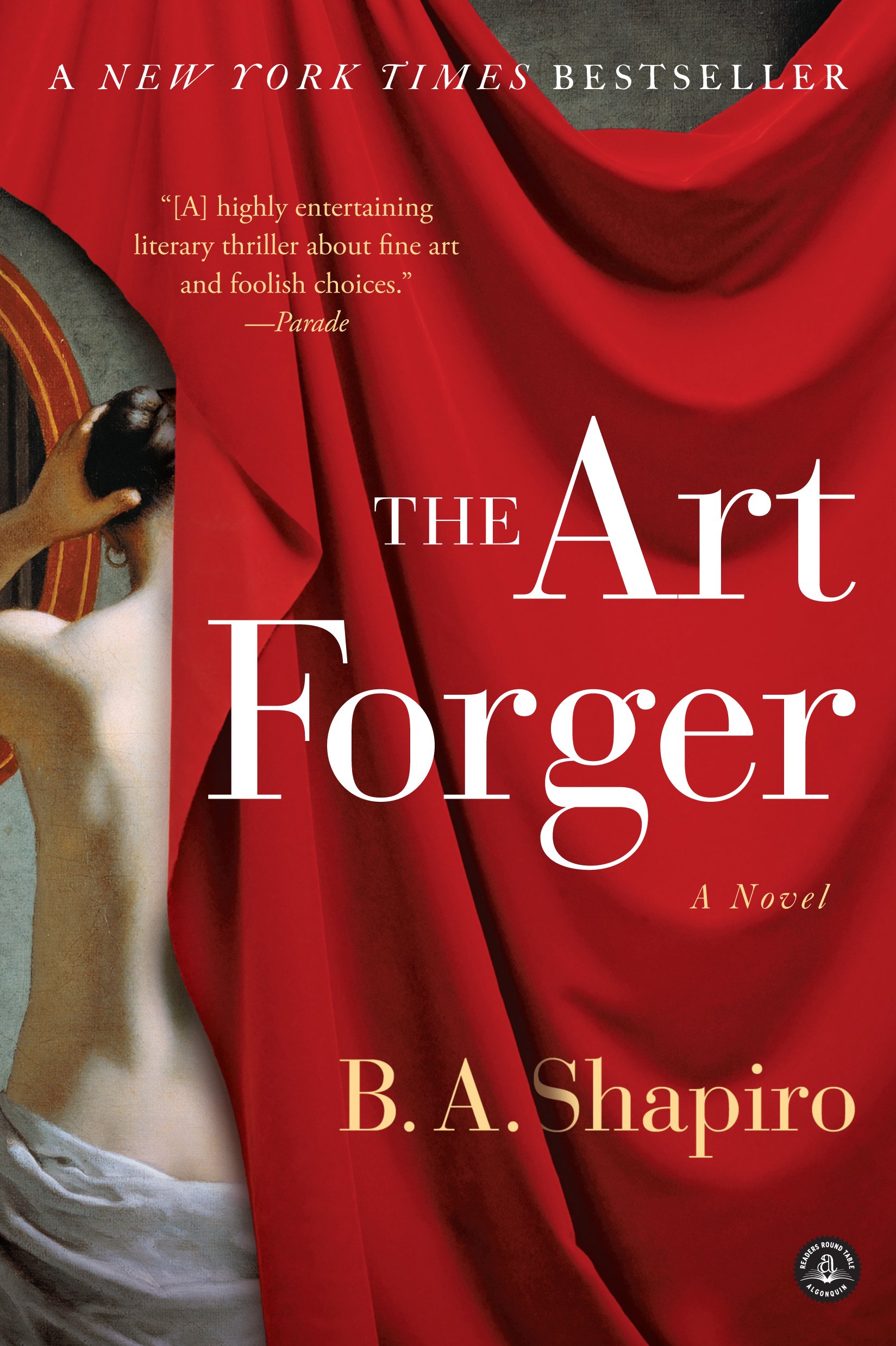 Best-selling “The Art Forger” won a Julia Ward Howe Prize in the adult book category.