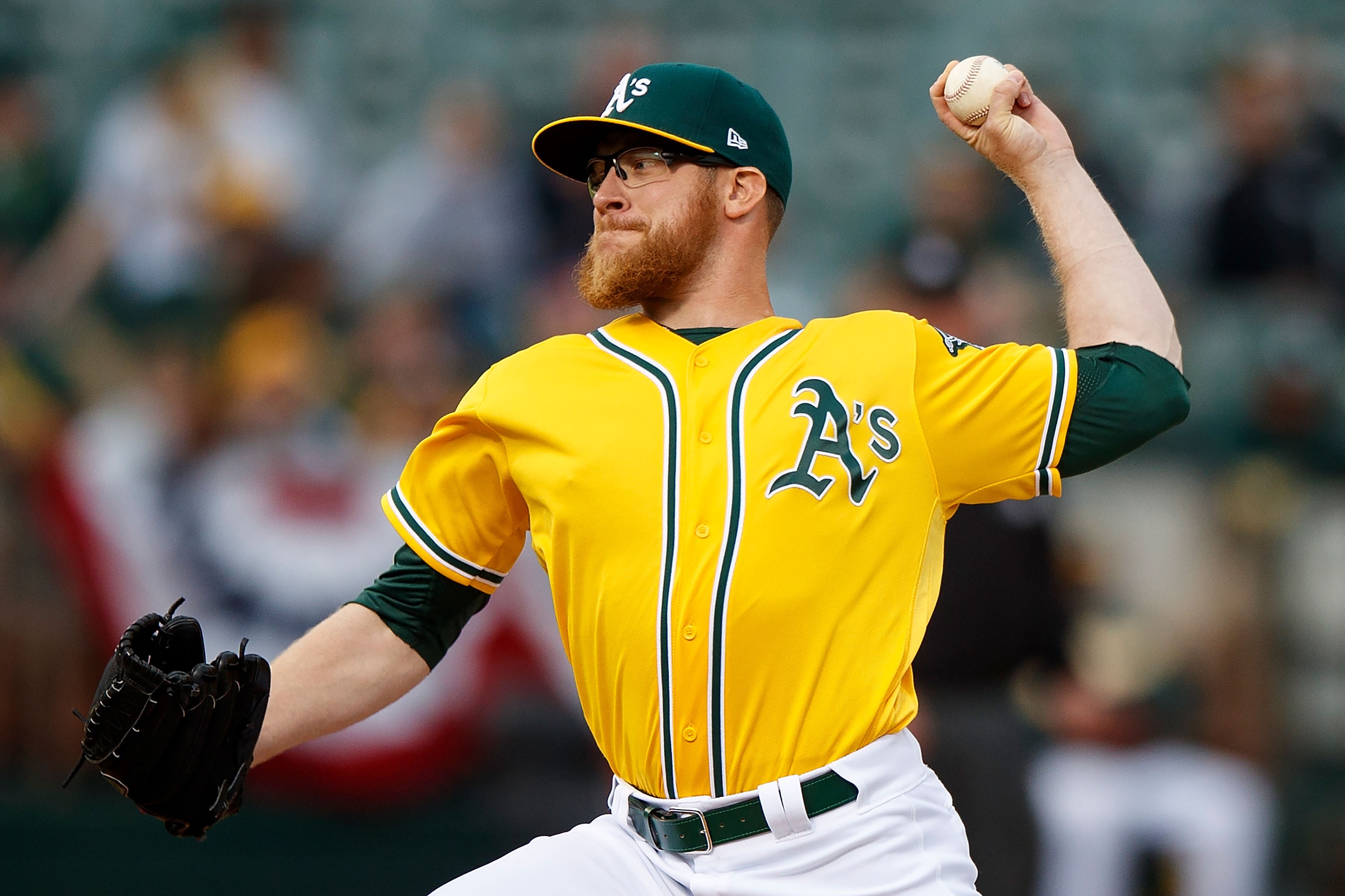 Sean Doolittle has retired all 24 lefthanded batters he’s faced while striking out 12.