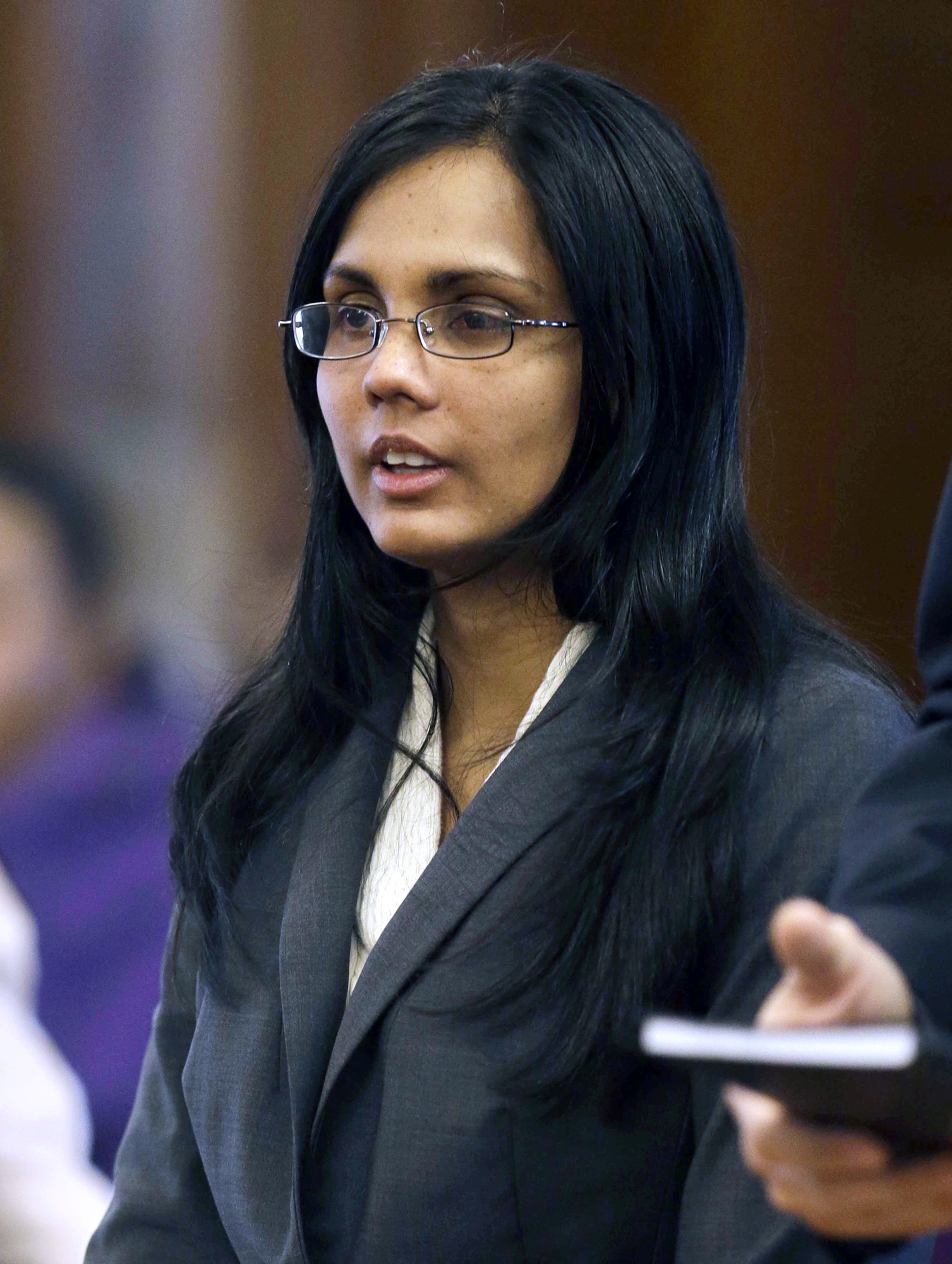 Former state chemist Annie Dookhan, whose alleged mishandling of drug evidence at a state lab has cast a shadow on thousands of cases.