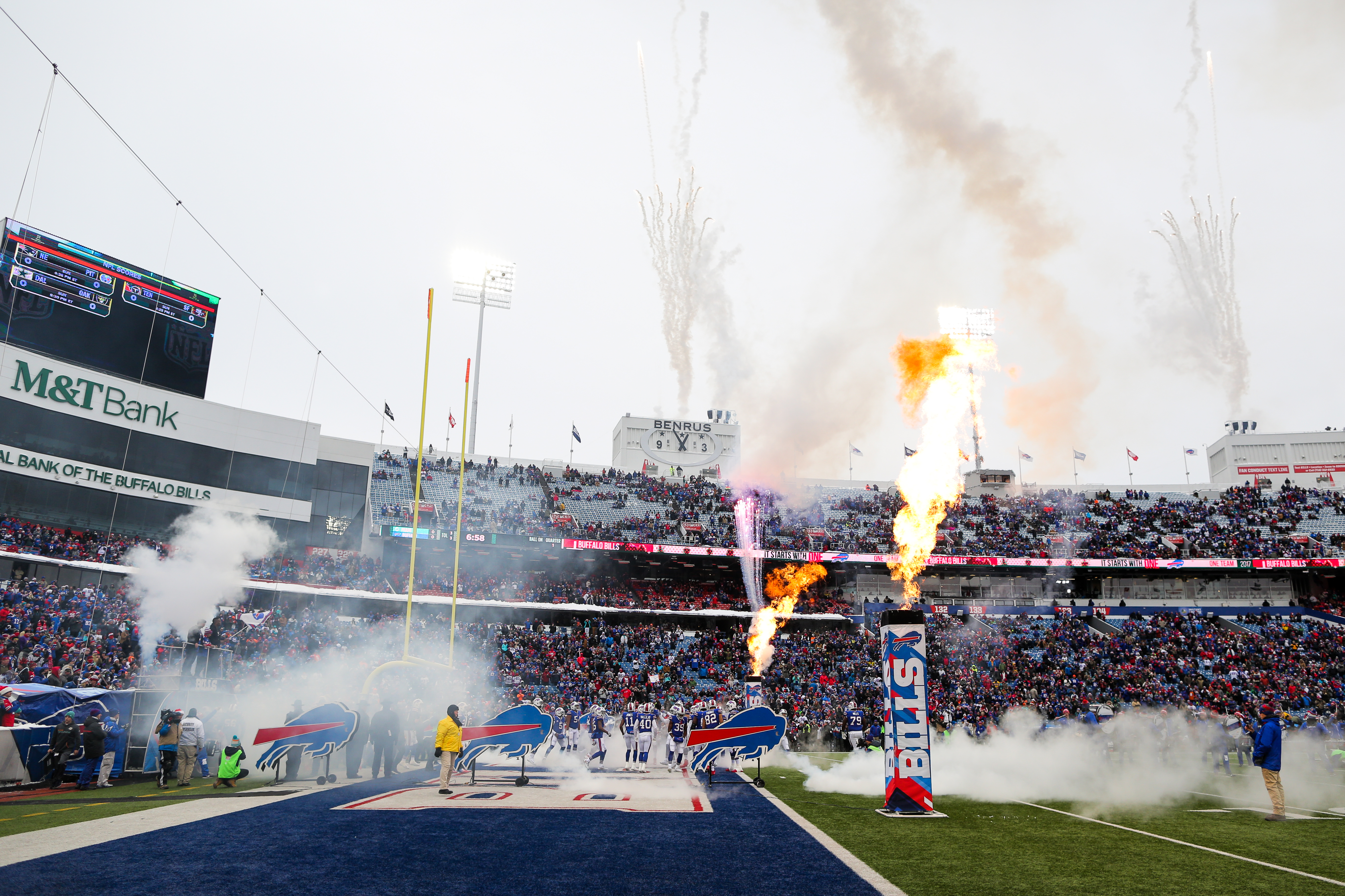 Of the last four Bills’ appearances on MNF (including this year’s), the Patriots were the opponent three times.