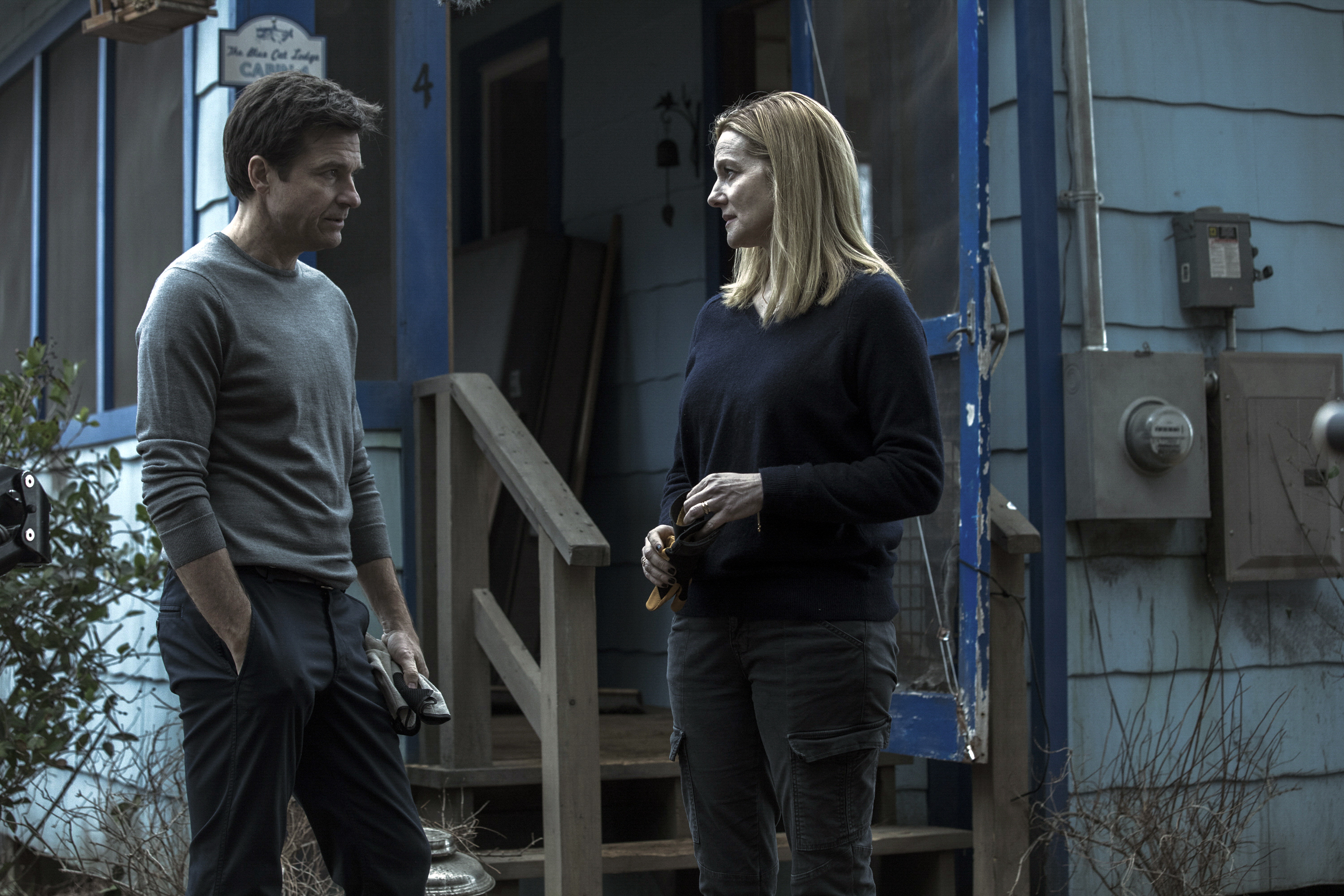 Jason Bateman and Laura Linney in “Ozark.”