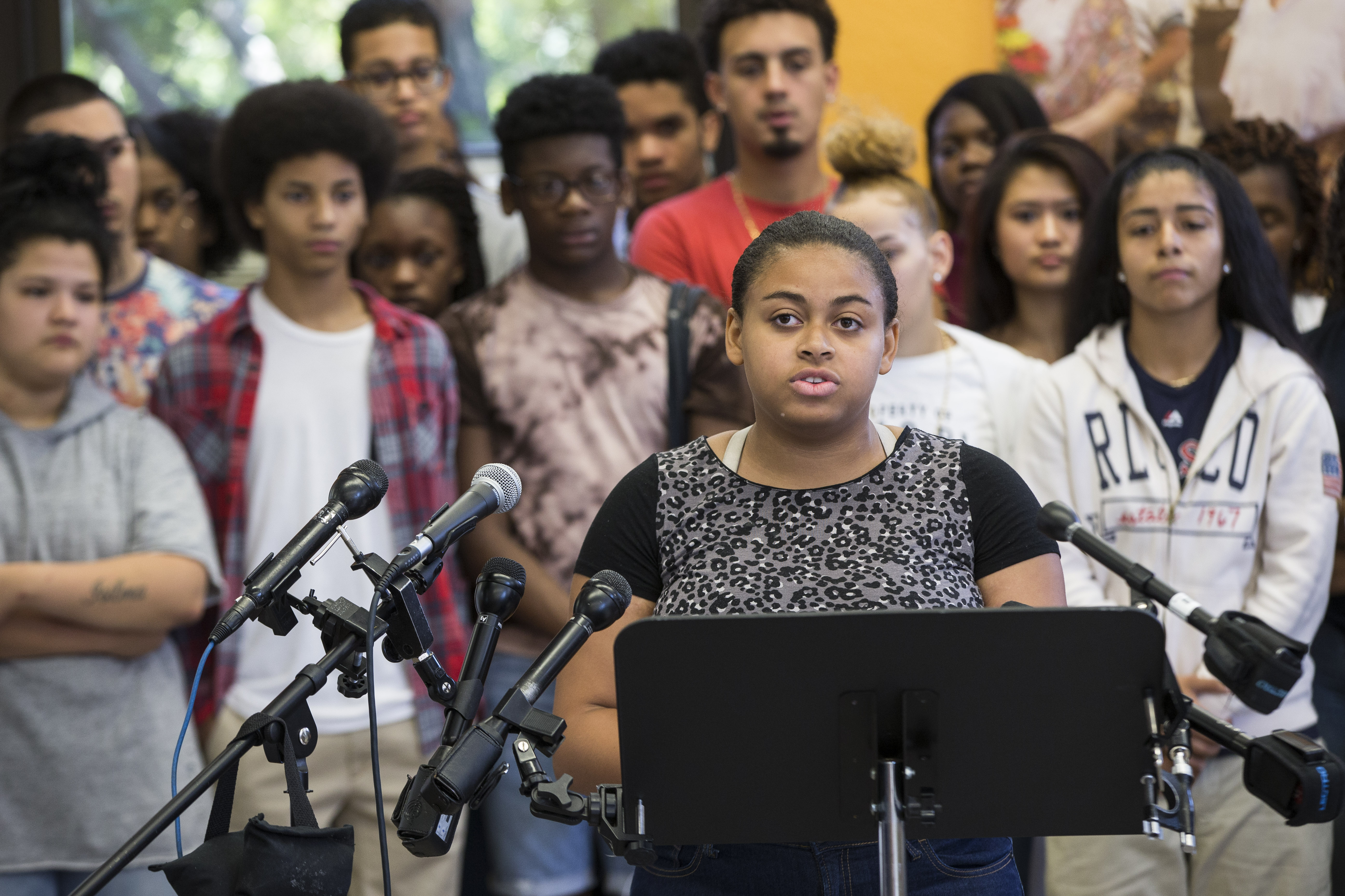 “We feel that we are doing the state of Massachusetts a huge favor, but we are being treated as third-class citizens by TD Garden and state representatives,” Lorrie Pearson said.