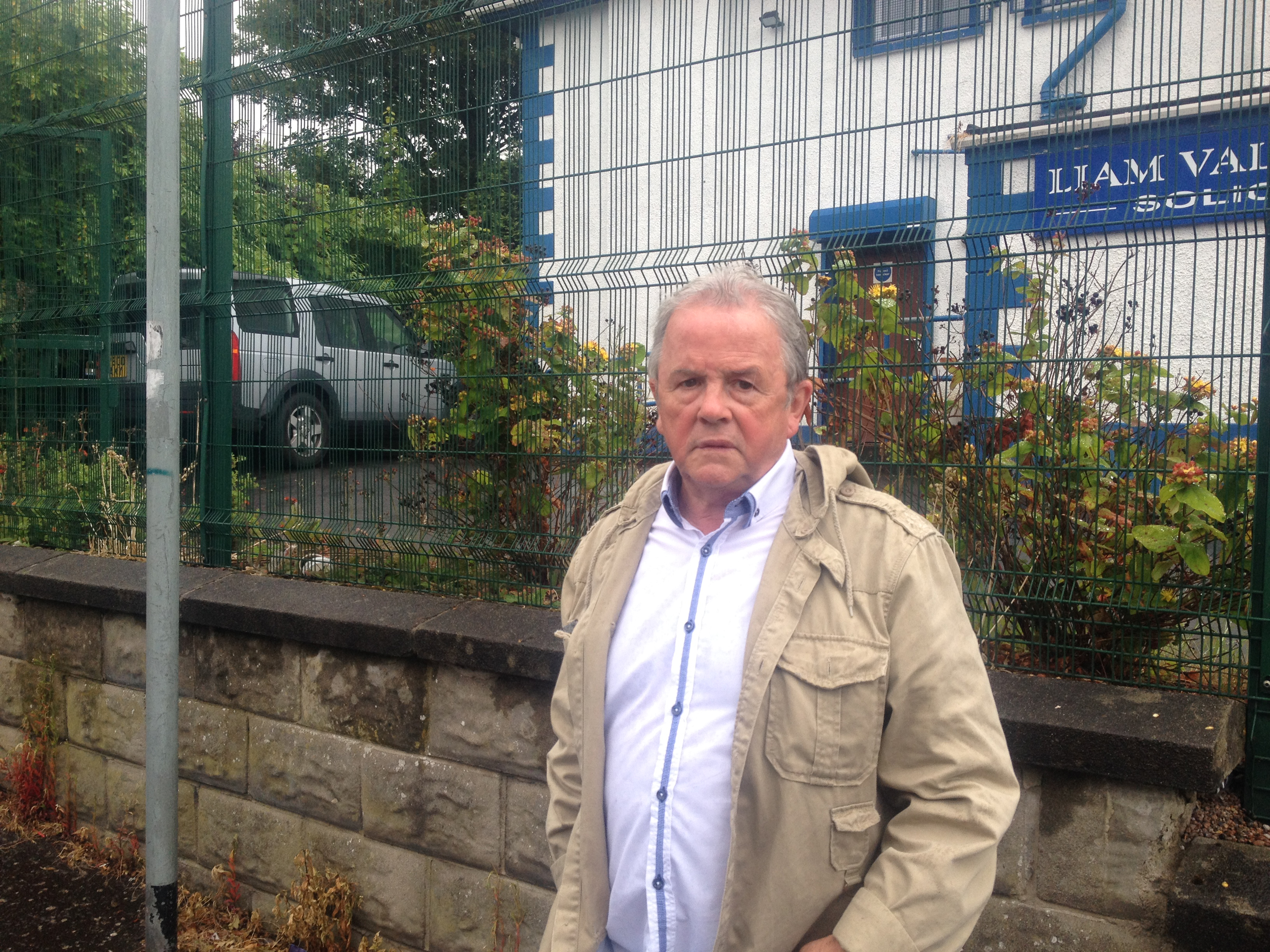“I’m worried about getting shot,” said Tommy Gorman, 69, who served 13 years in prison for IRA activity.