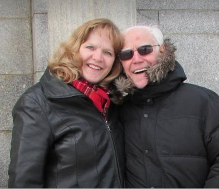 James Schappell, who was killed by his roommate at a Randolph nursing home, in a Facebook photo with one of his daughters.