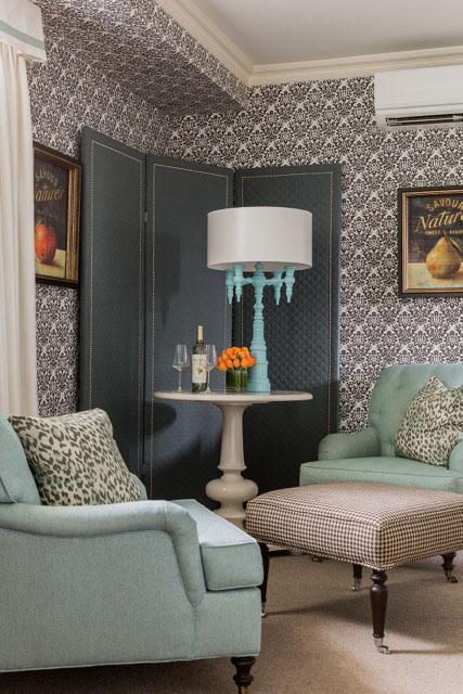 “The goal was to take traditional ideas and put a fresh face to them,” Gannon says.