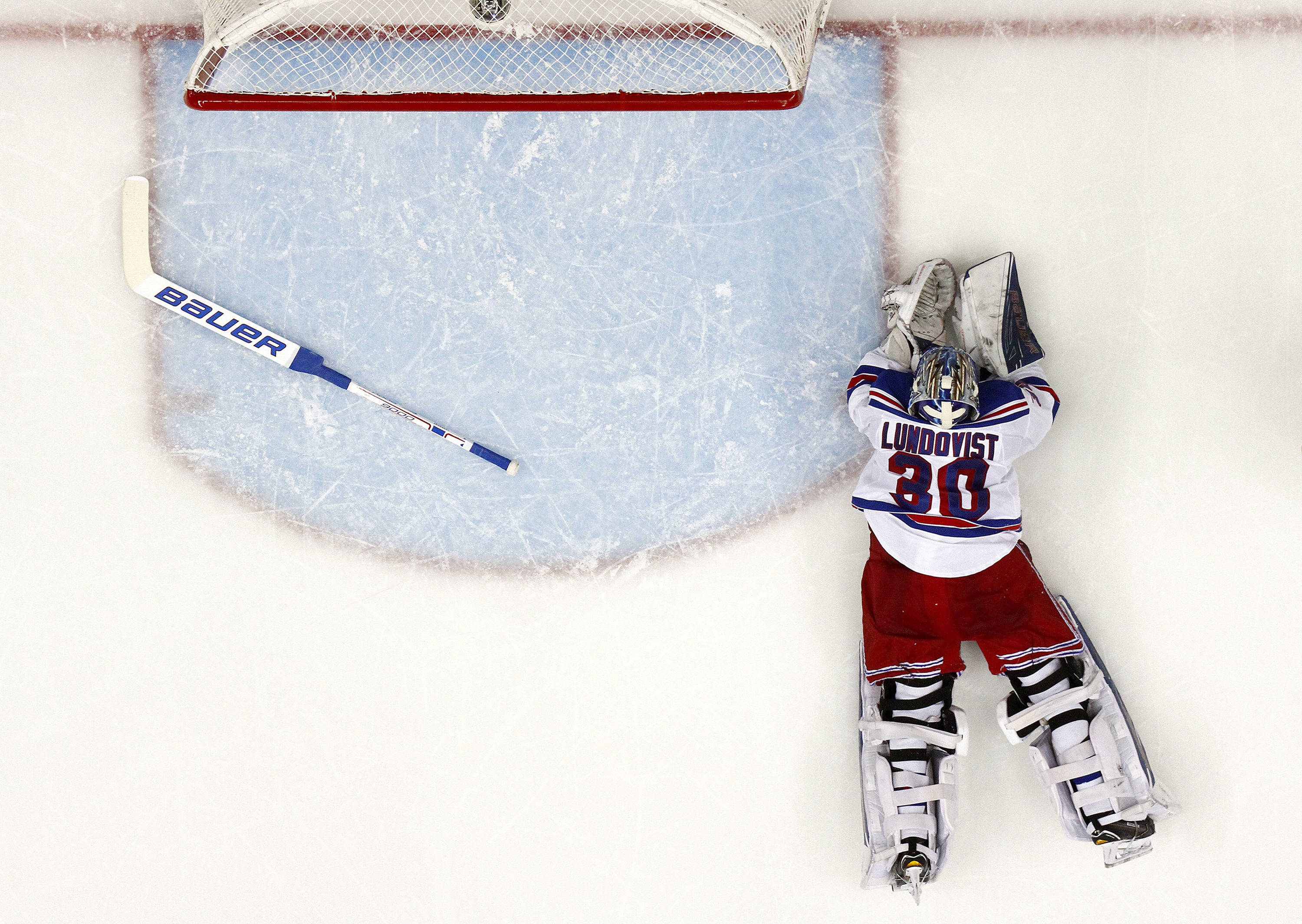 Henrik Lundqvist had the fourth-best five-on-five save percentage in the league.