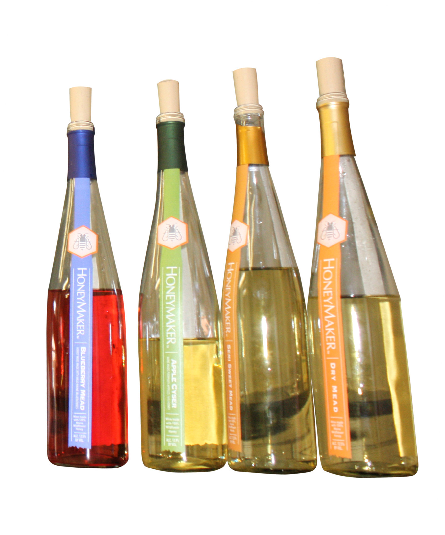 Ben Alexander poured a glass of mead during a mead tasting session at Maine Mead Works in Portland, Maine.