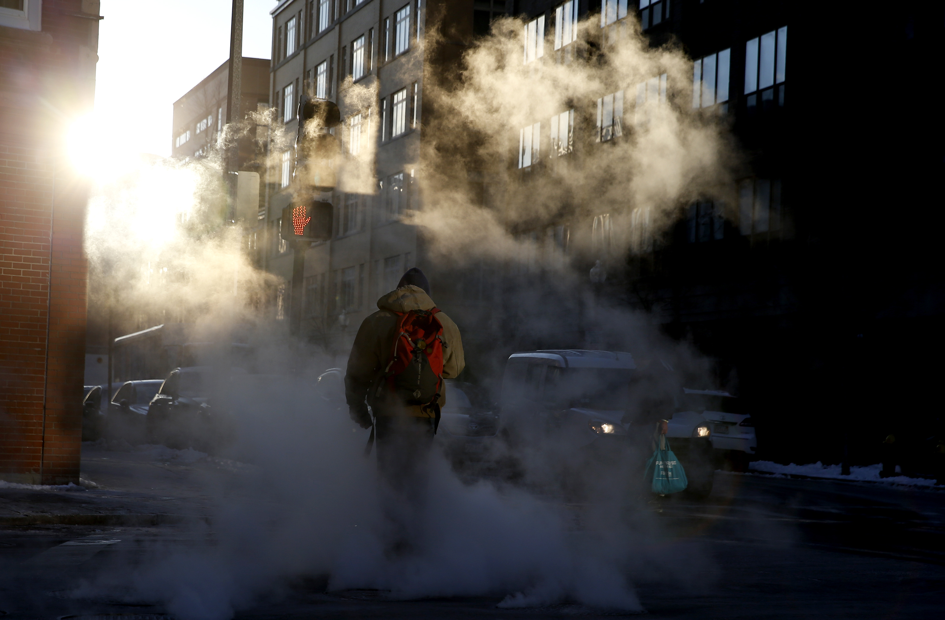 Photos Here’s how cold Boston was on Wednesday The Boston Globe