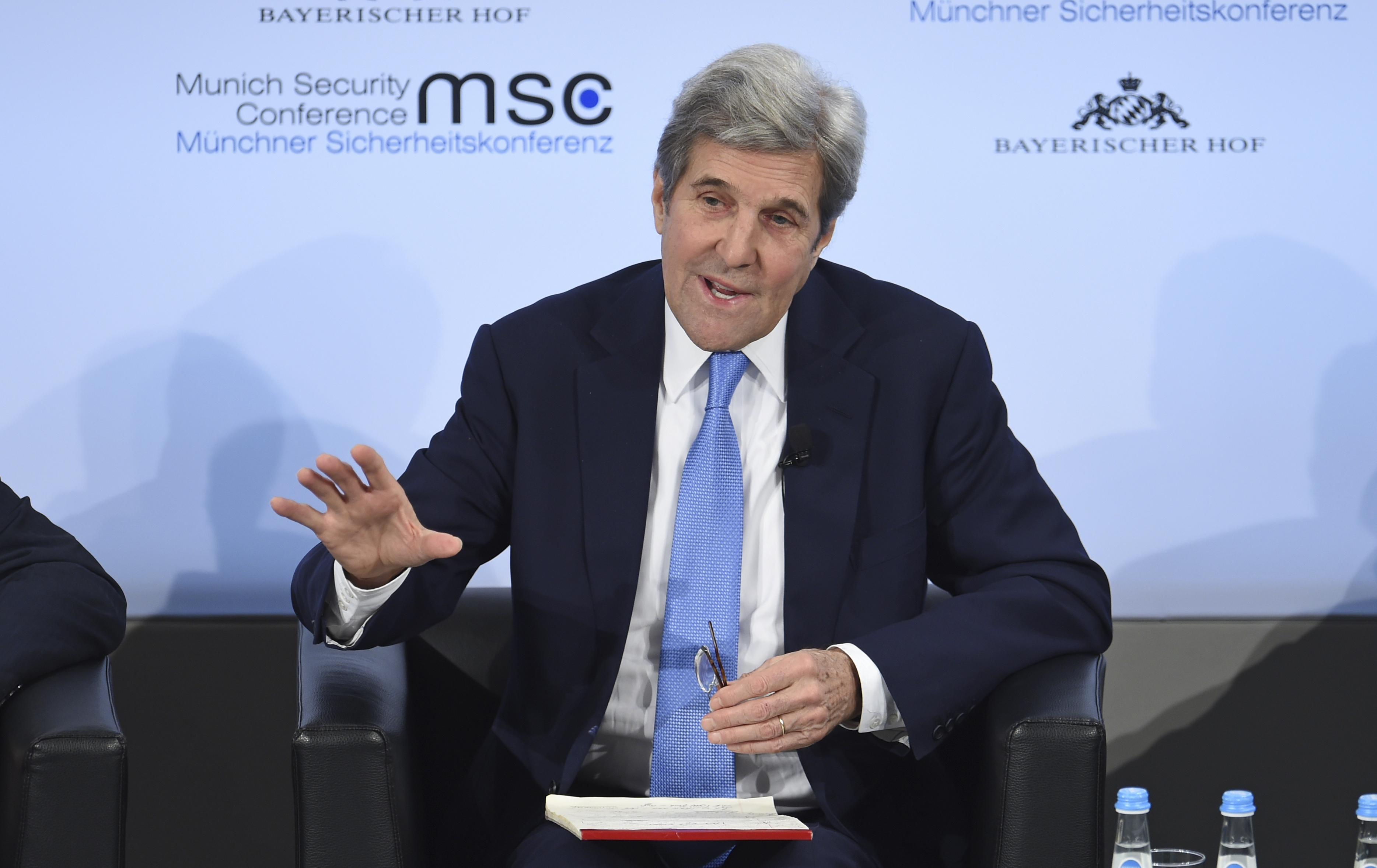 Former secretary of state John Kerry’s name is being floated as a 2020 candidate.