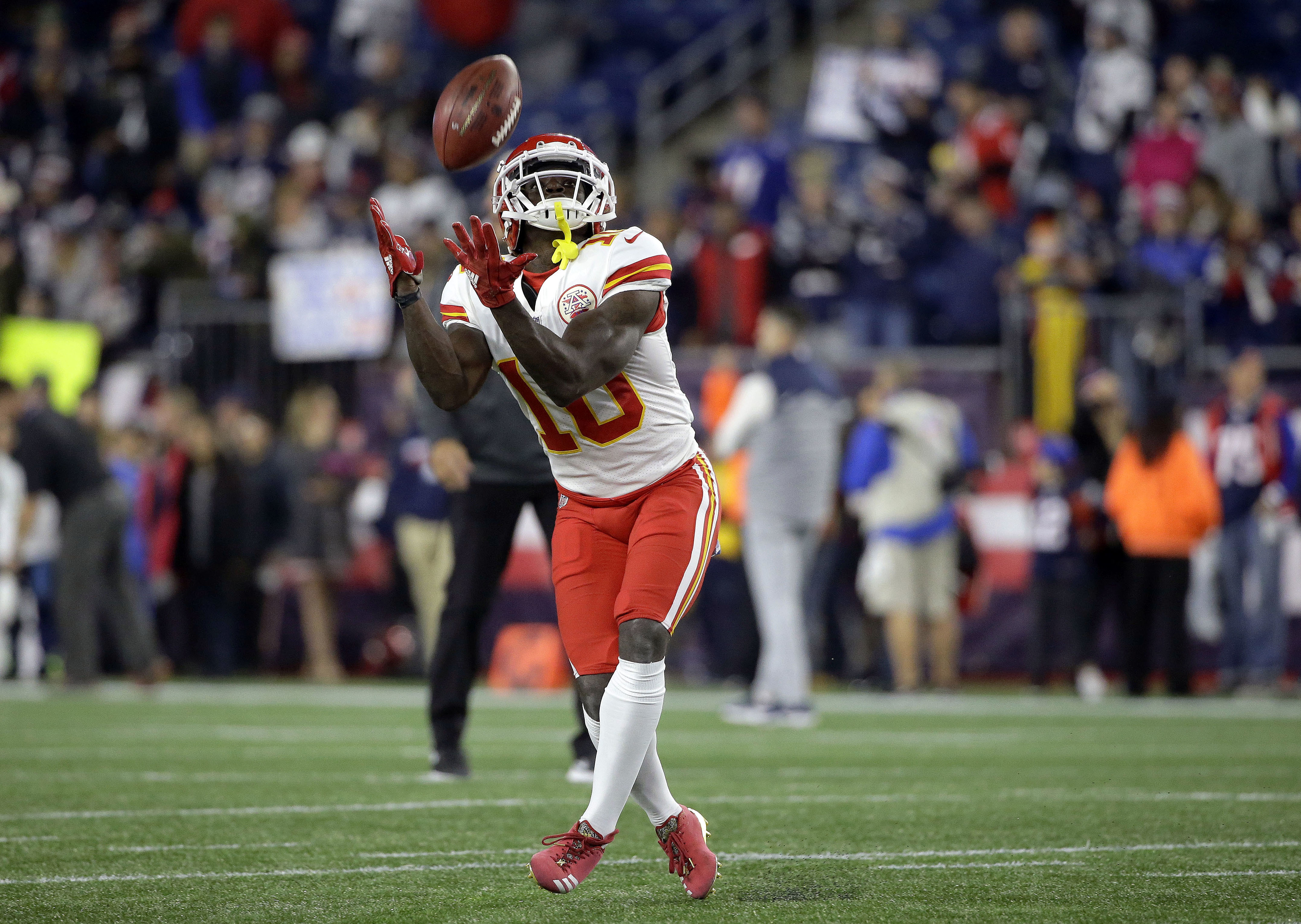 Tyreek Hill.