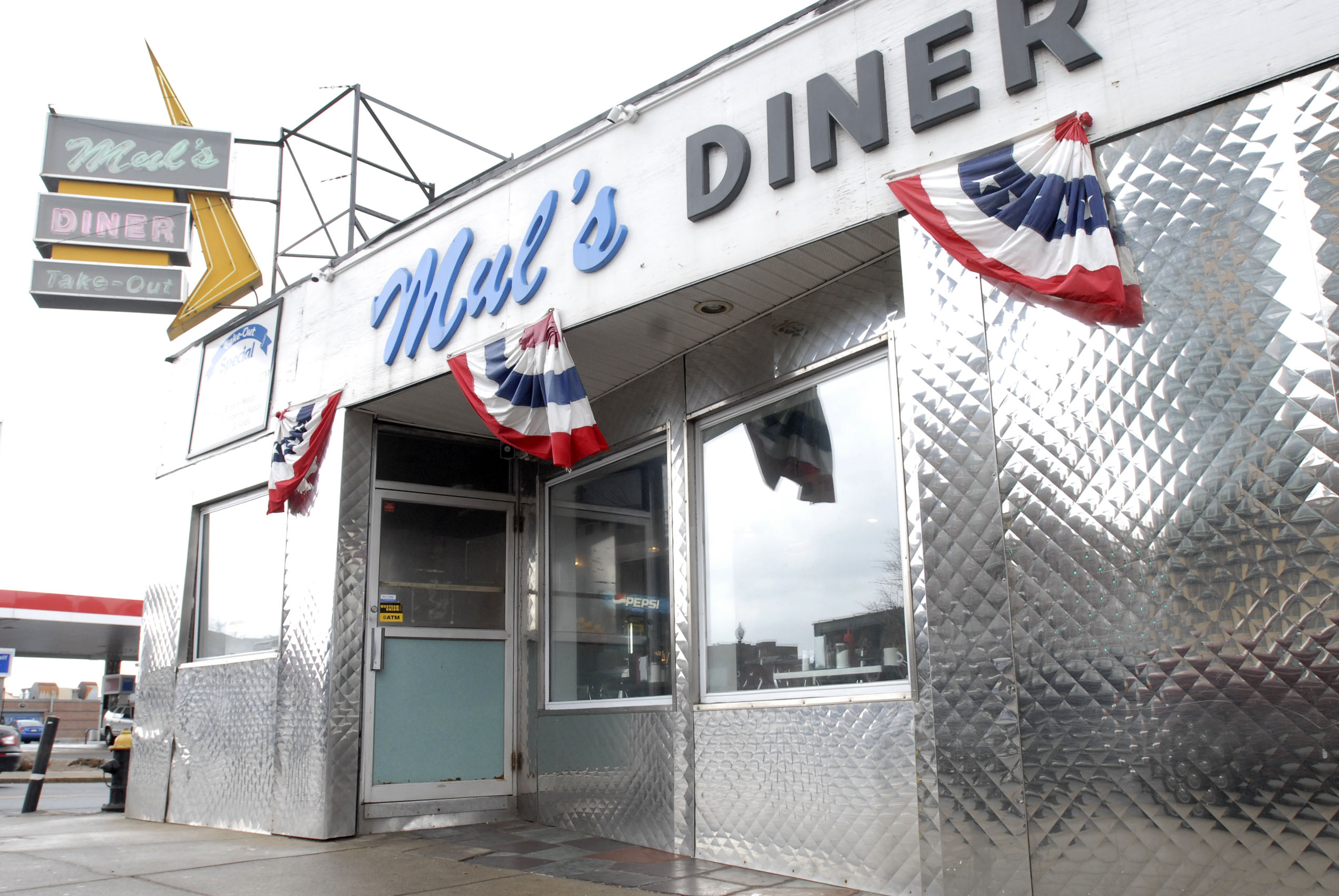 Mul's Diner in 2006.