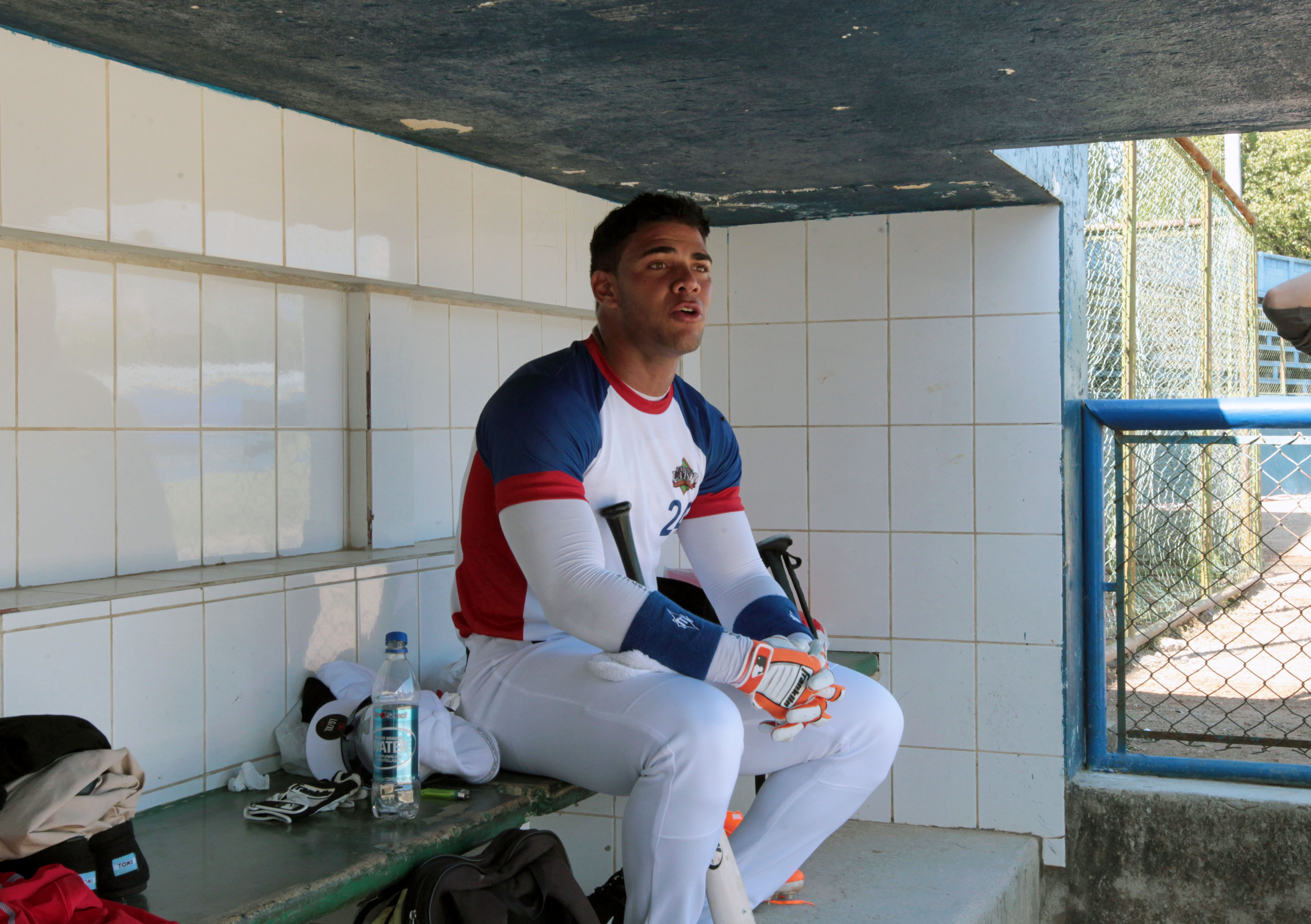Yoan Moncada, a switch-hitter, left Cuba in June and quickly became the subject of an intense bidding war.